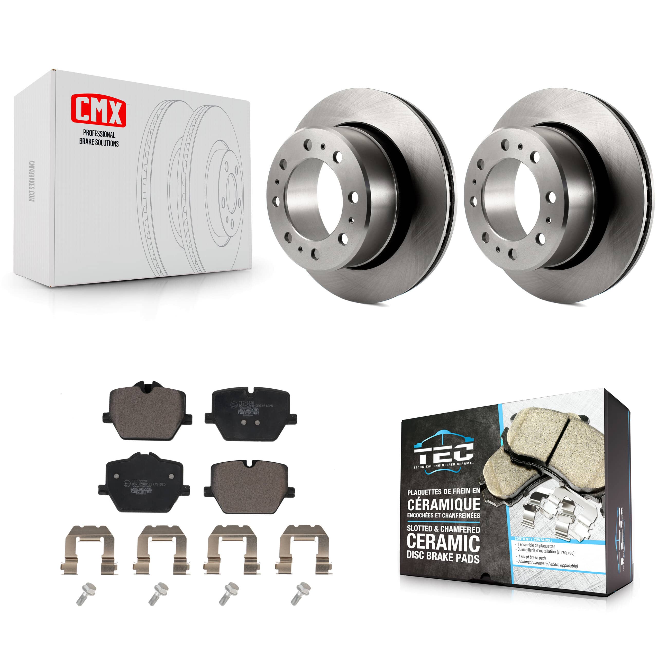 Transit Auto - K8T-105764 - Rear Disc Brake Kits