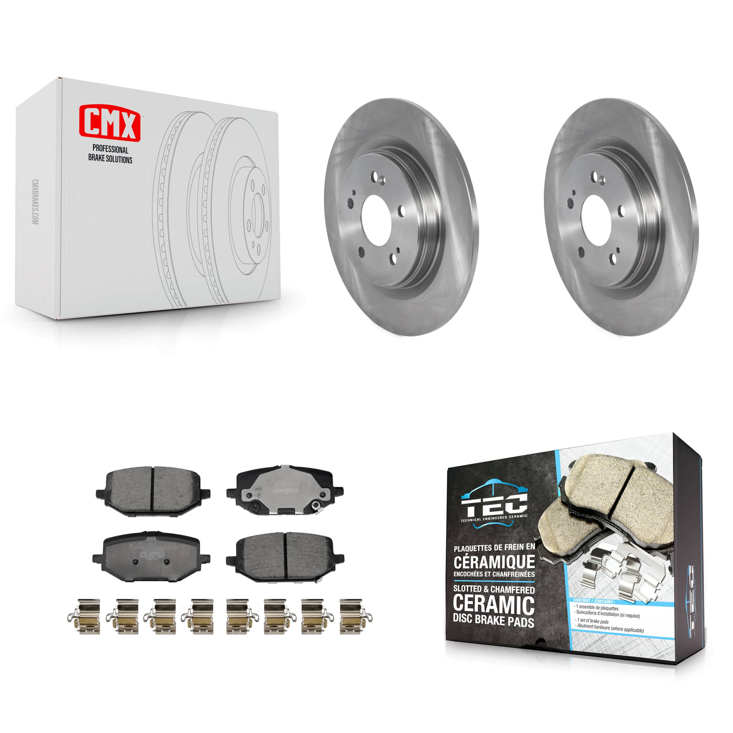 Transit Auto - K8T-105771 - Rear Disc Brake Kits