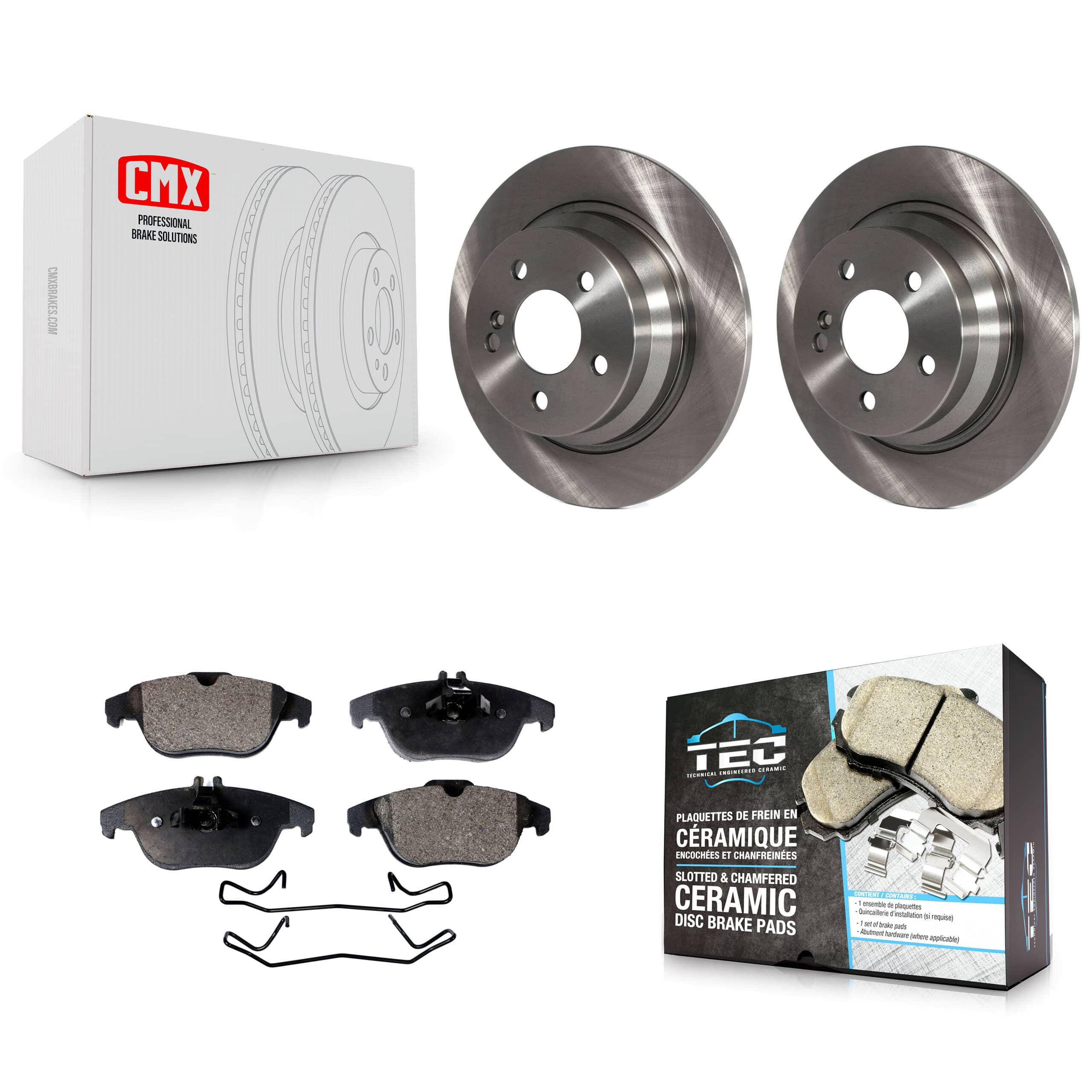 Transit Auto - K8T-105775 - Rear Disc Brake Kits