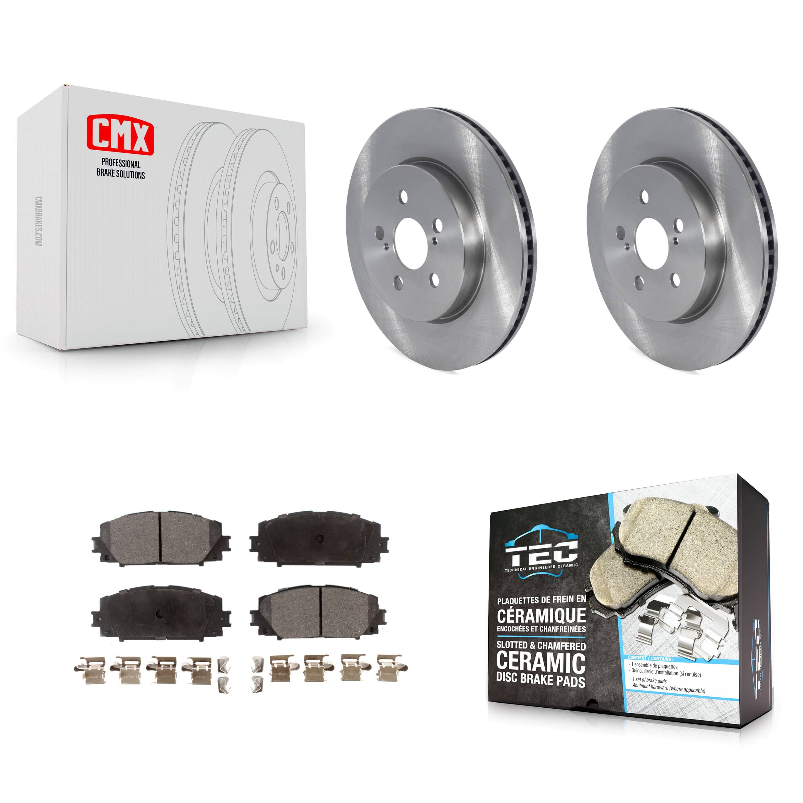 Transit Auto - K8T-105783 - Front Disc Brake Kits