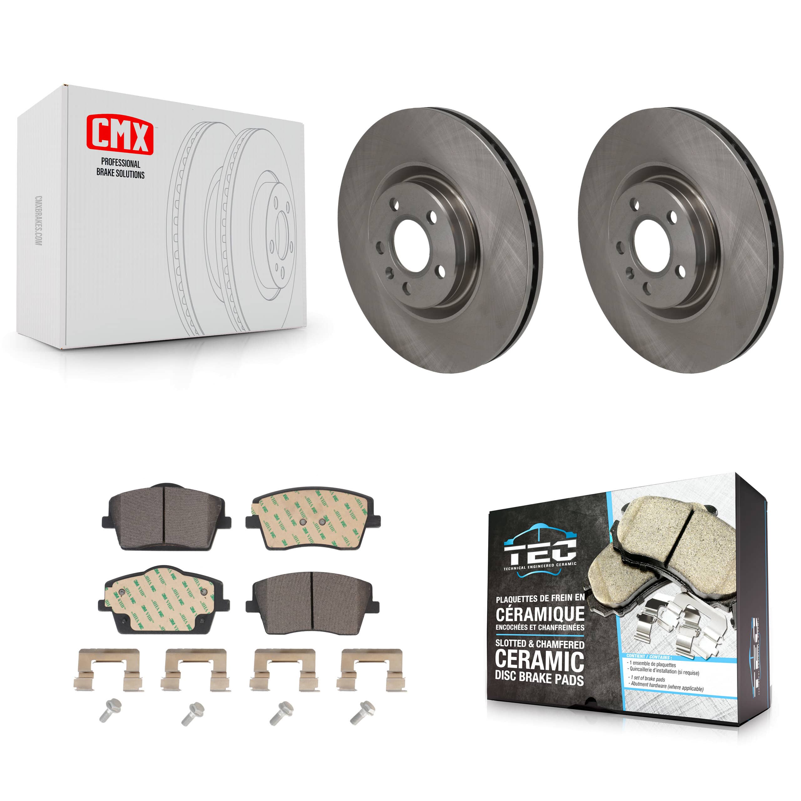 Transit Auto - K8T-105789 - Front Disc Brake Kits