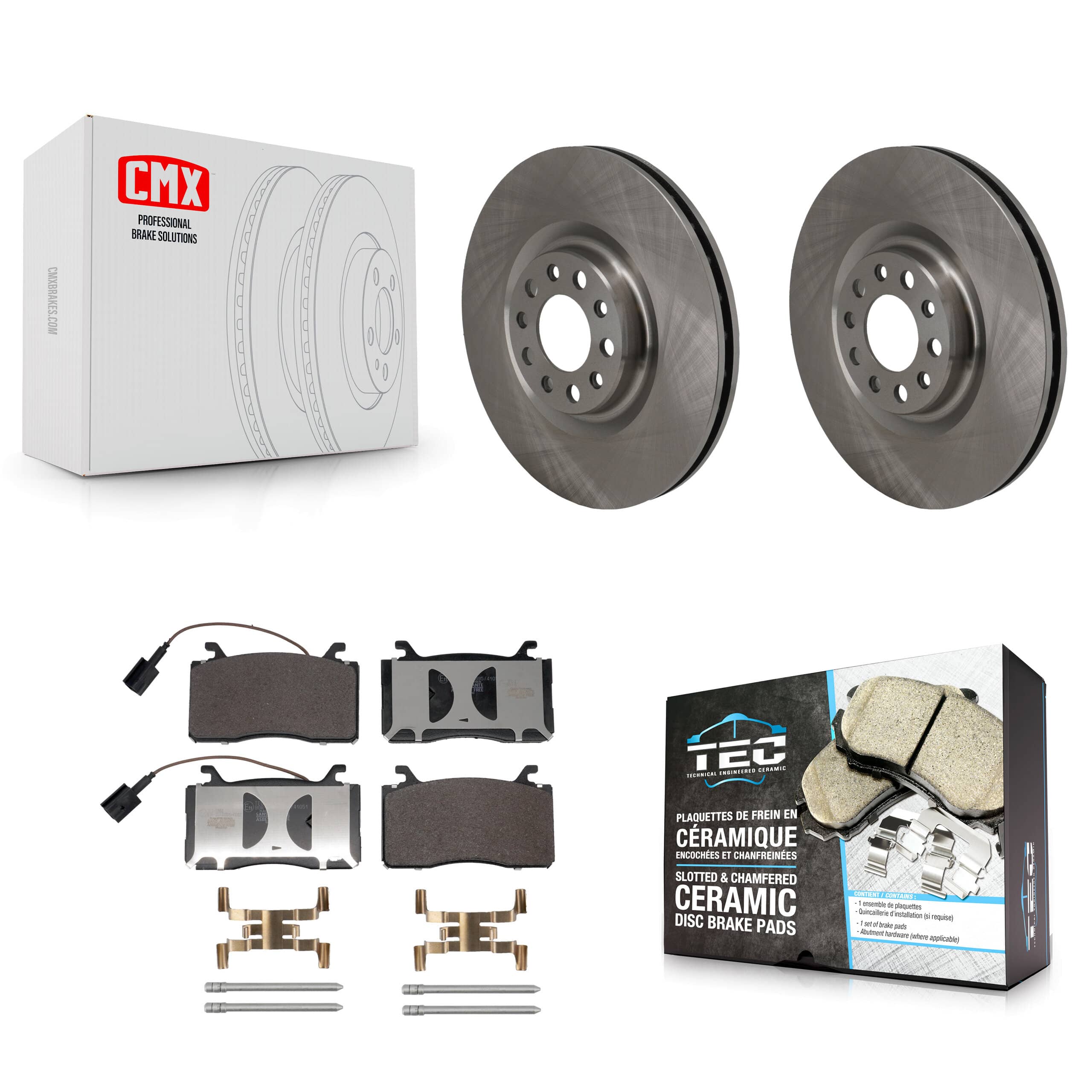 Transit Auto - K8T-105791 - Front Disc Brake Kits