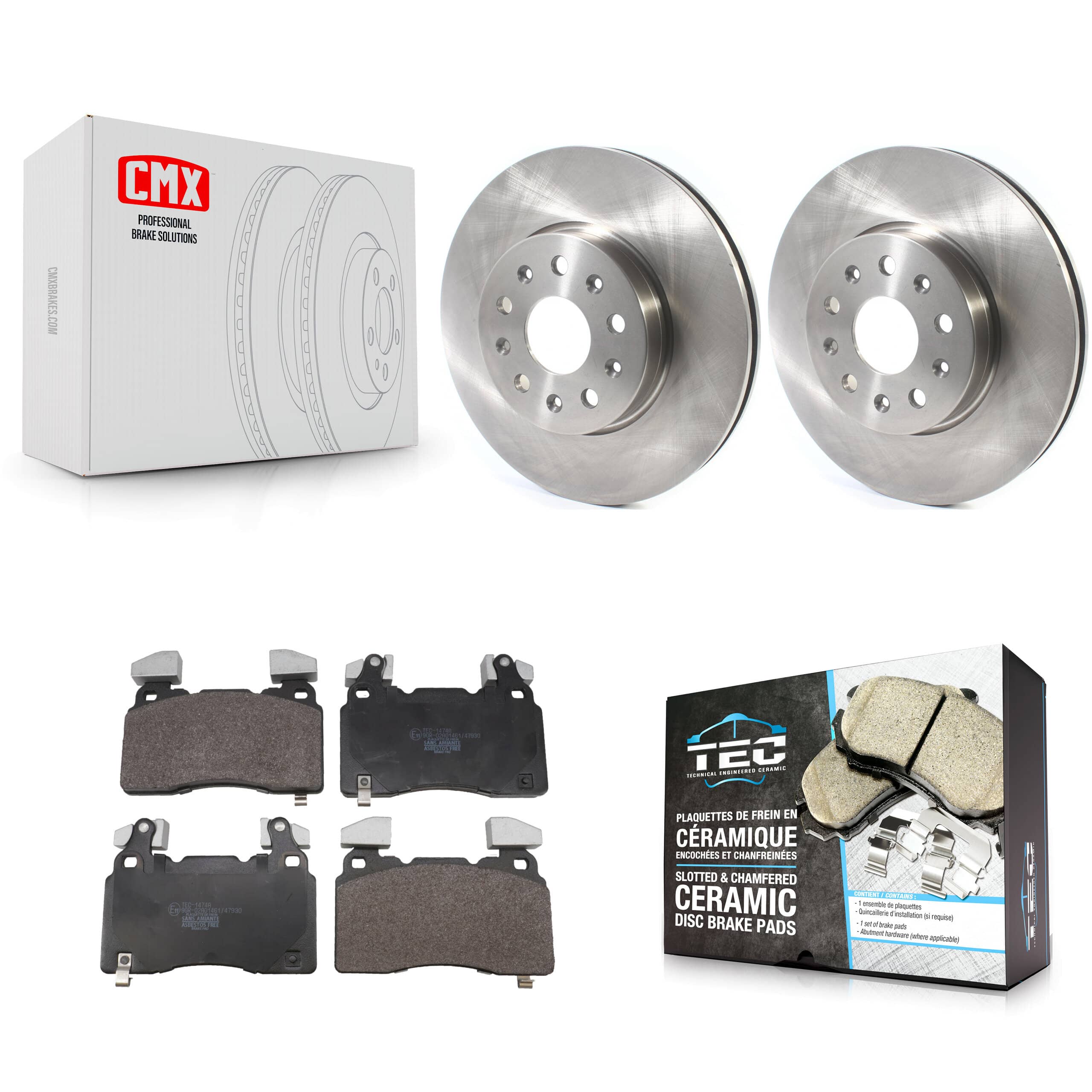 Transit Auto - K8T-105795 - Front Disc Brake Kits