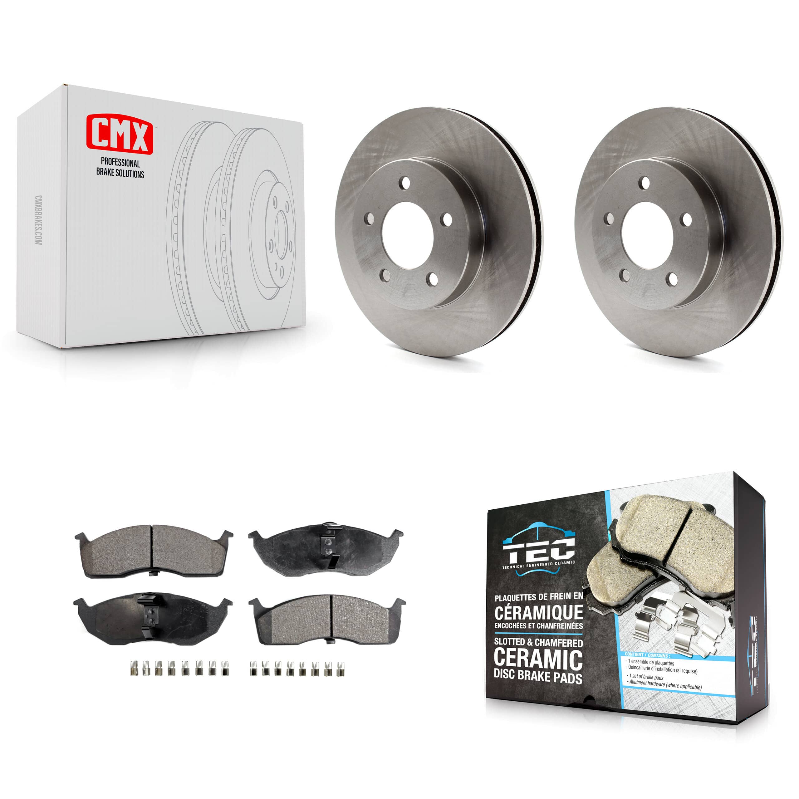 Transit Auto - K8T-105809 - Front Disc Brake Kits