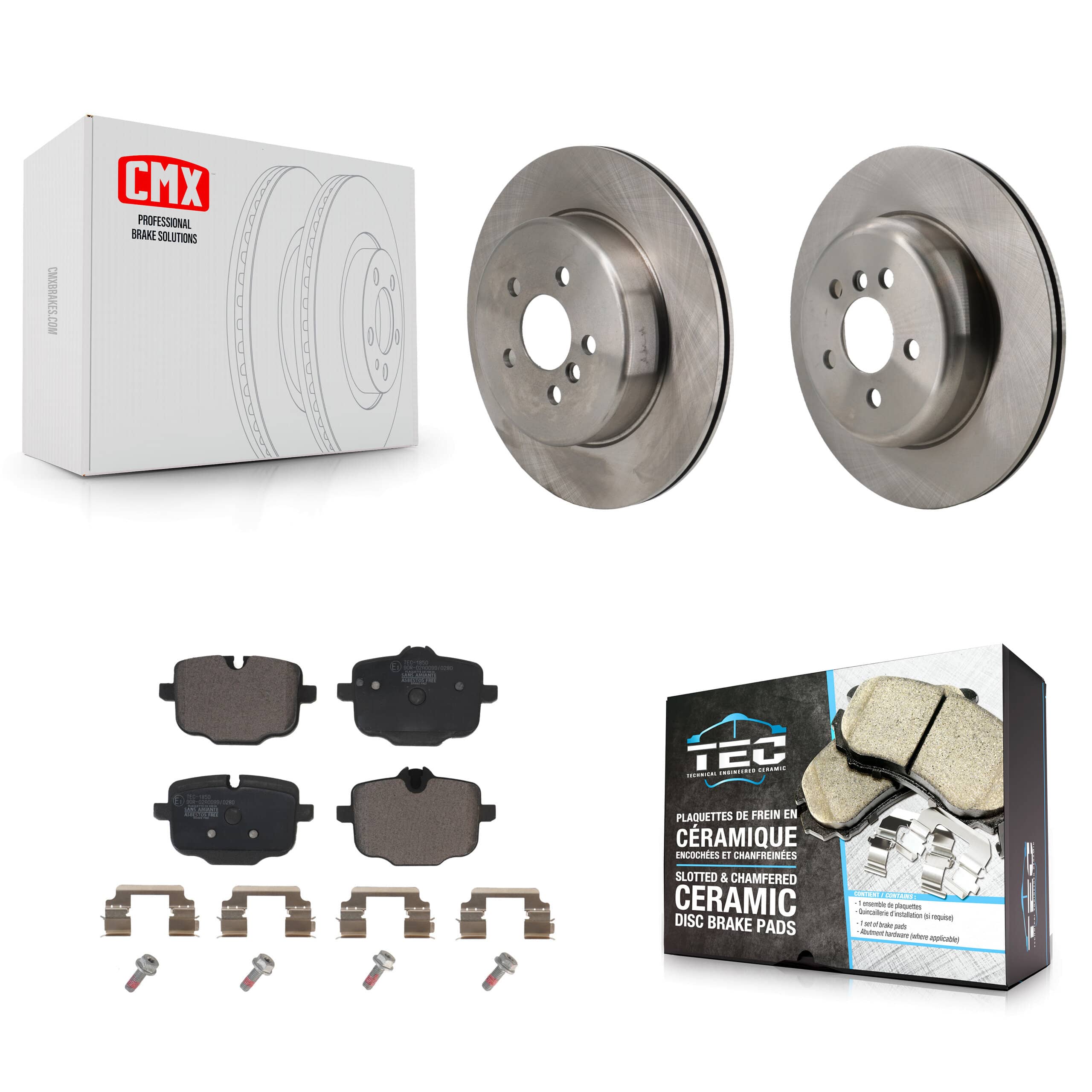 Transit Auto - K8T-105870 - Rear Disc Brake Kits