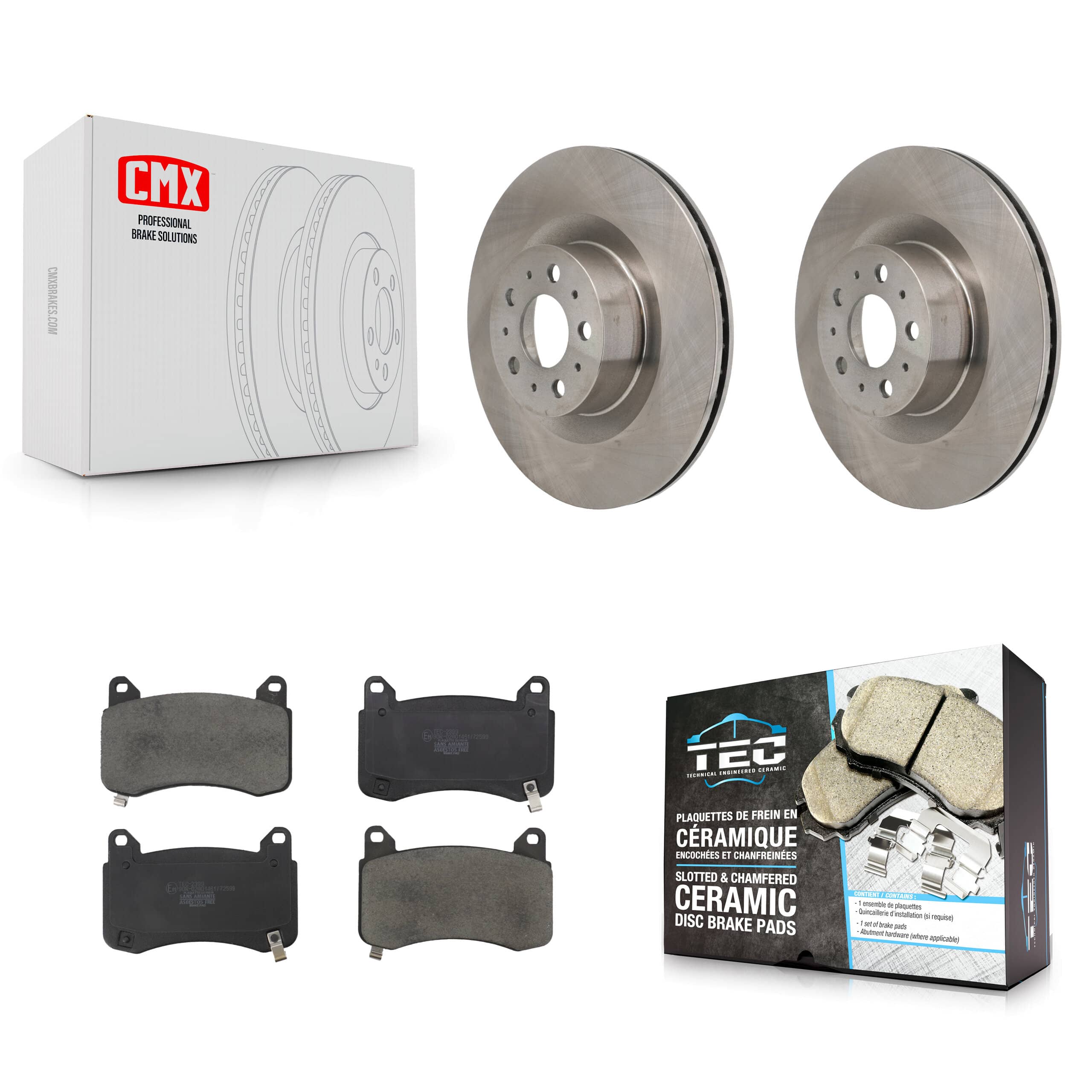 Transit Auto - K8T-105927 - Front Disc Brake Kits