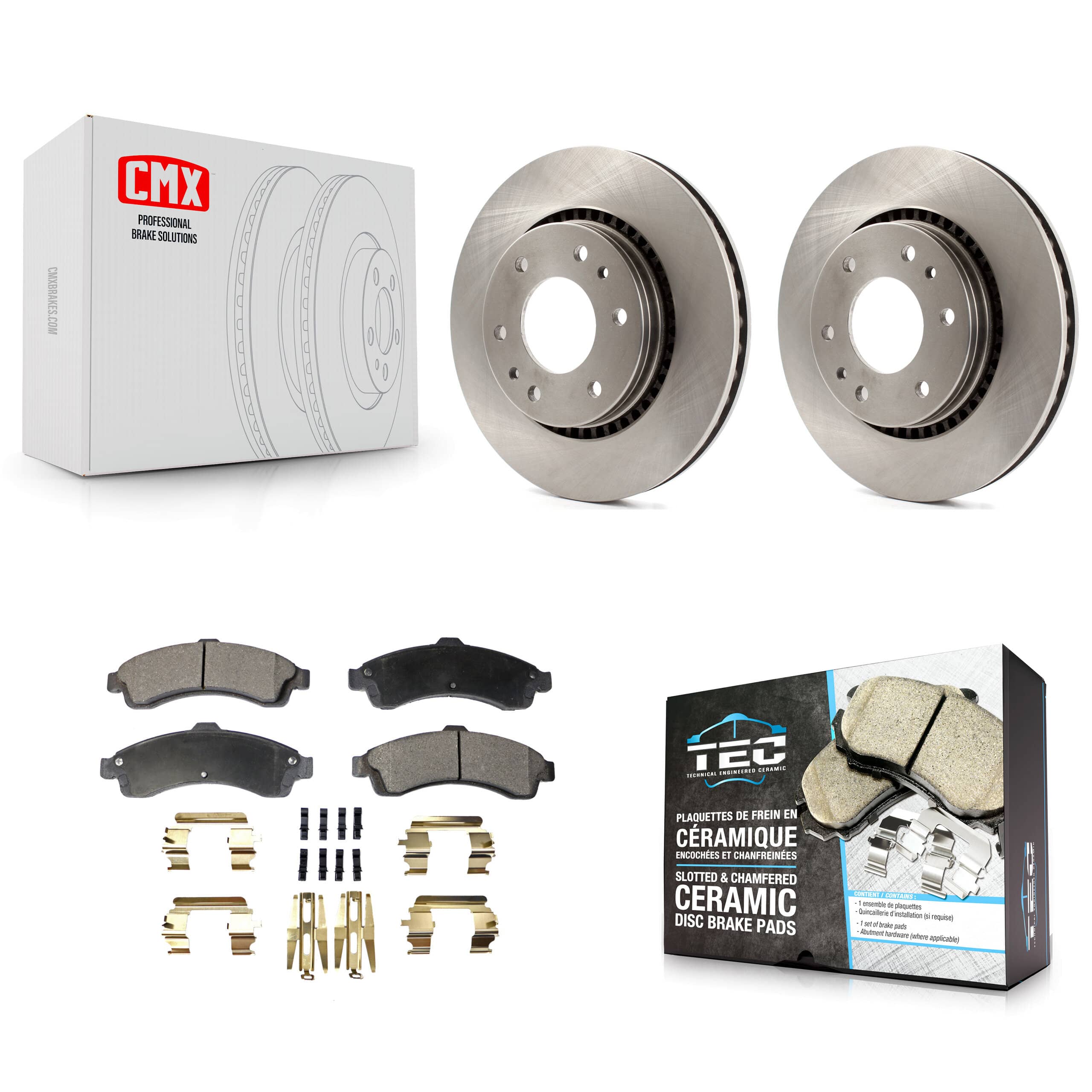 Transit Auto - K8T-105929 - Front Disc Brake Kits