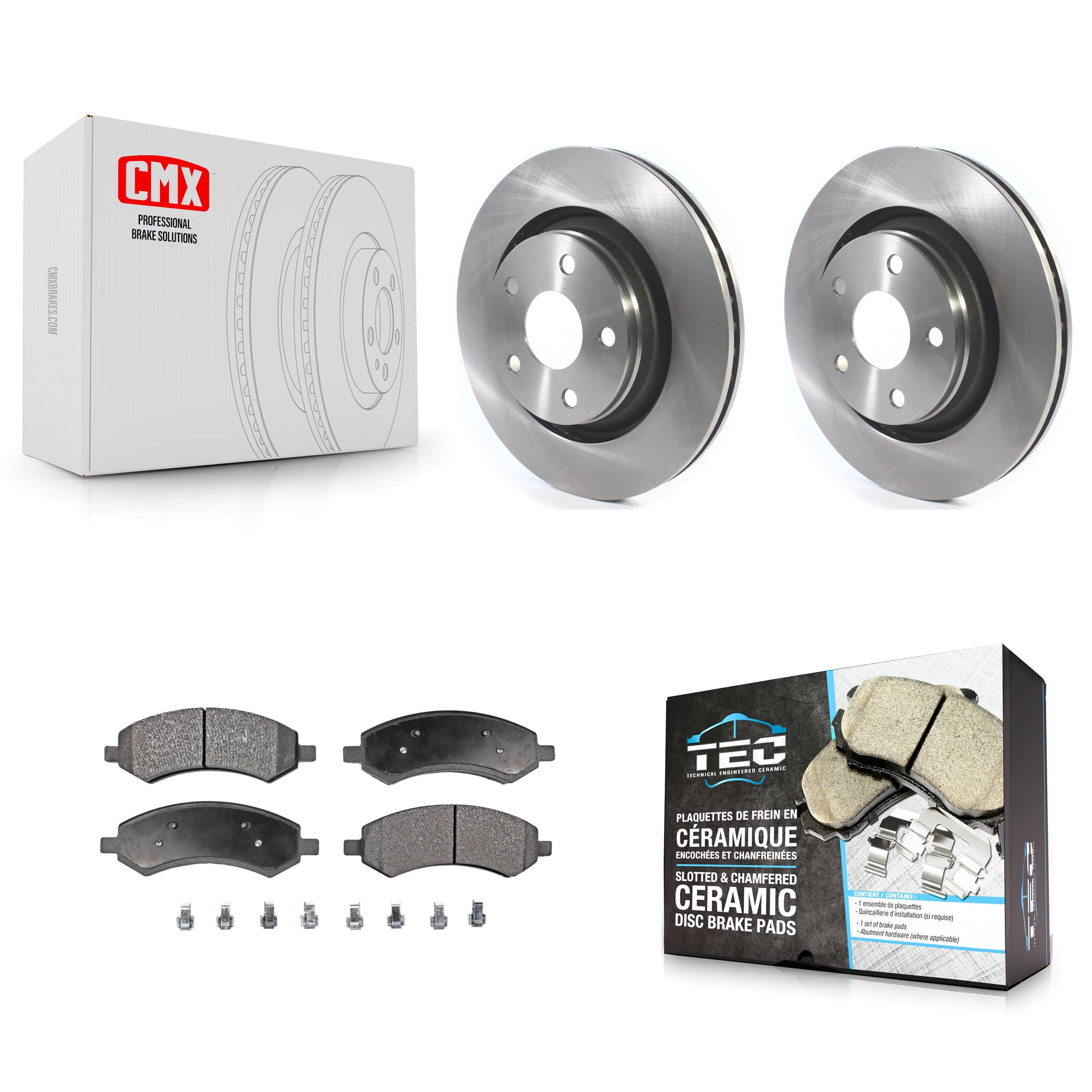 Transit Auto - K8T-105931 - Front Disc Brake Kits