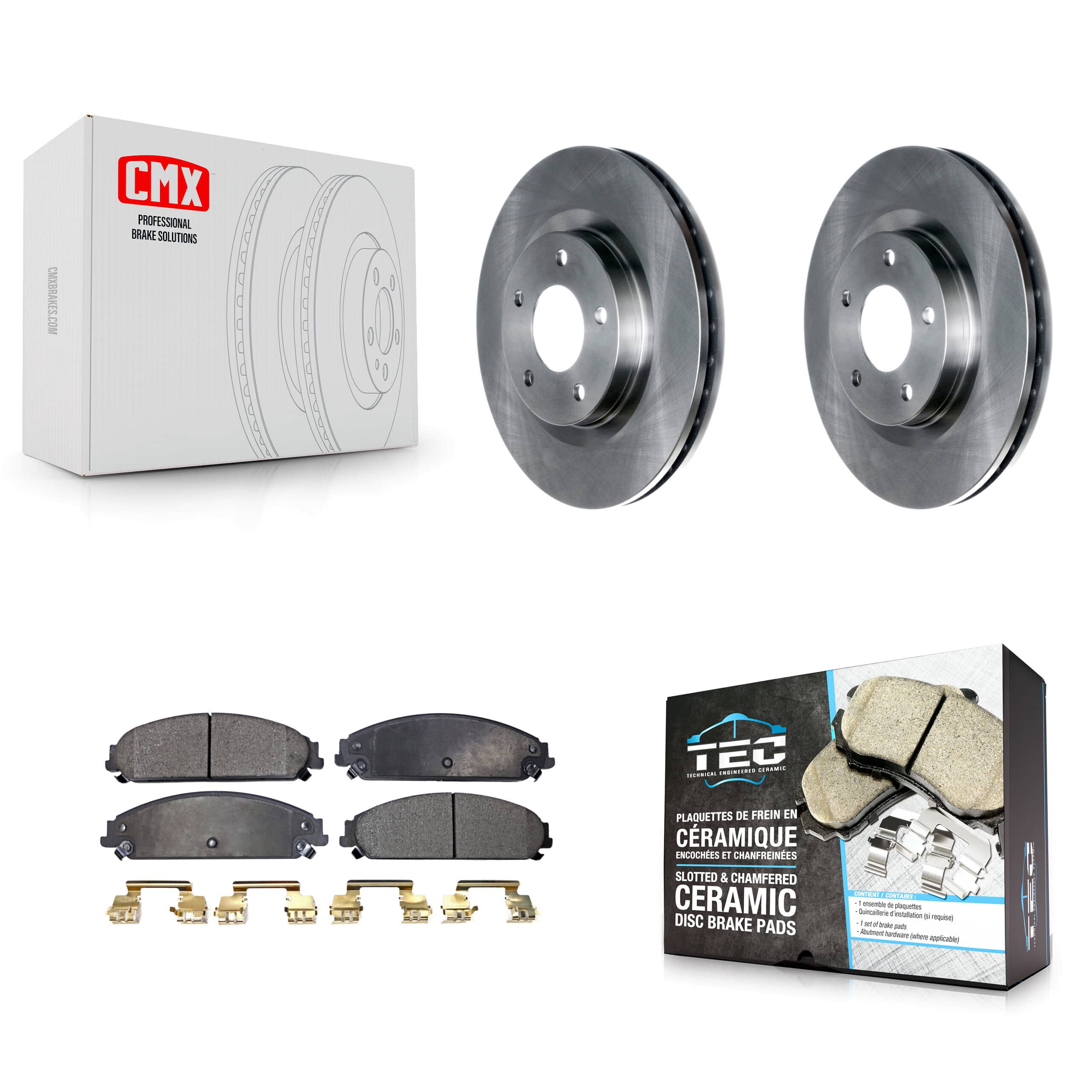 Transit Auto - K8T-105934 - Front Disc Brake Kits