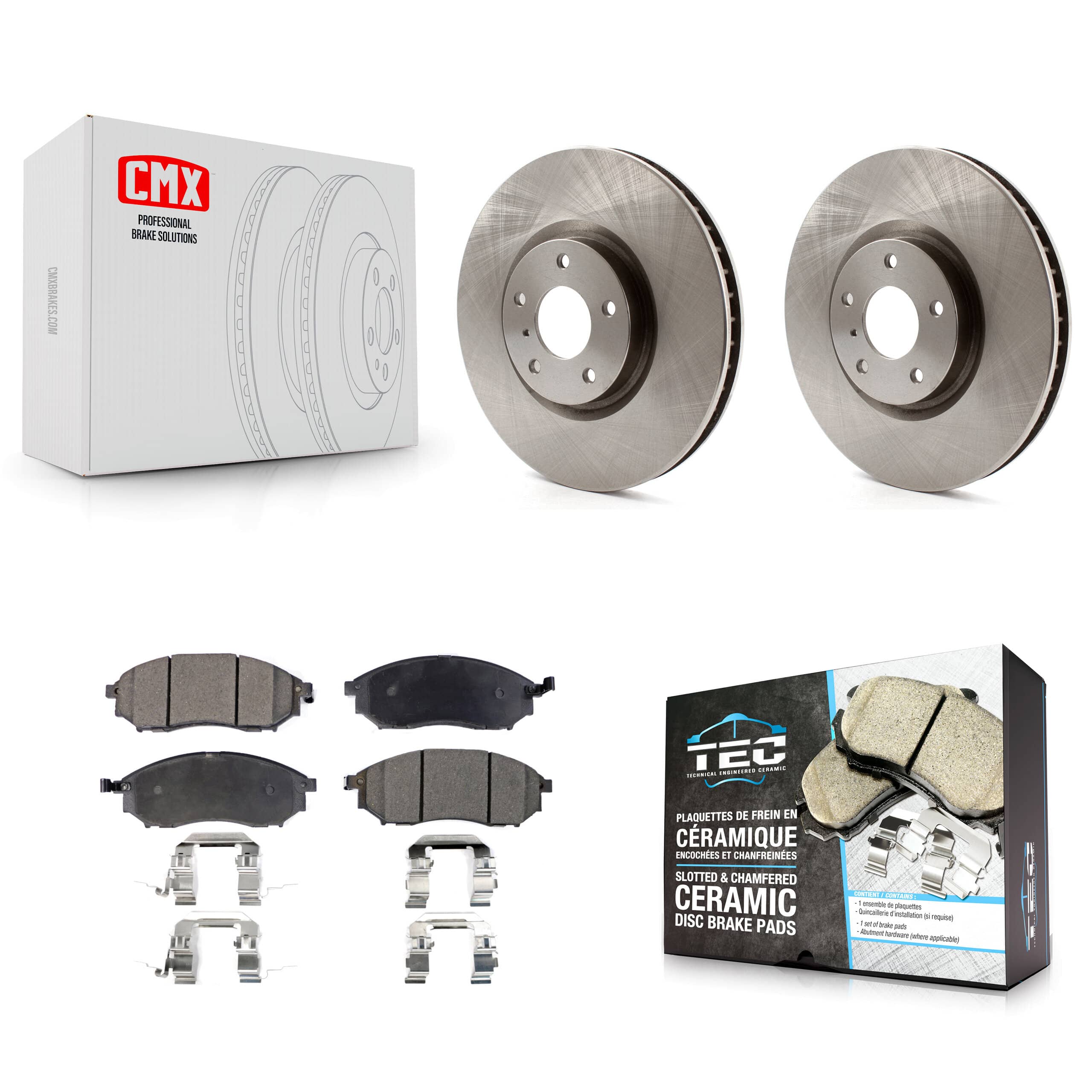 Transit Auto - K8T-105937 - Front Disc Brake Kits