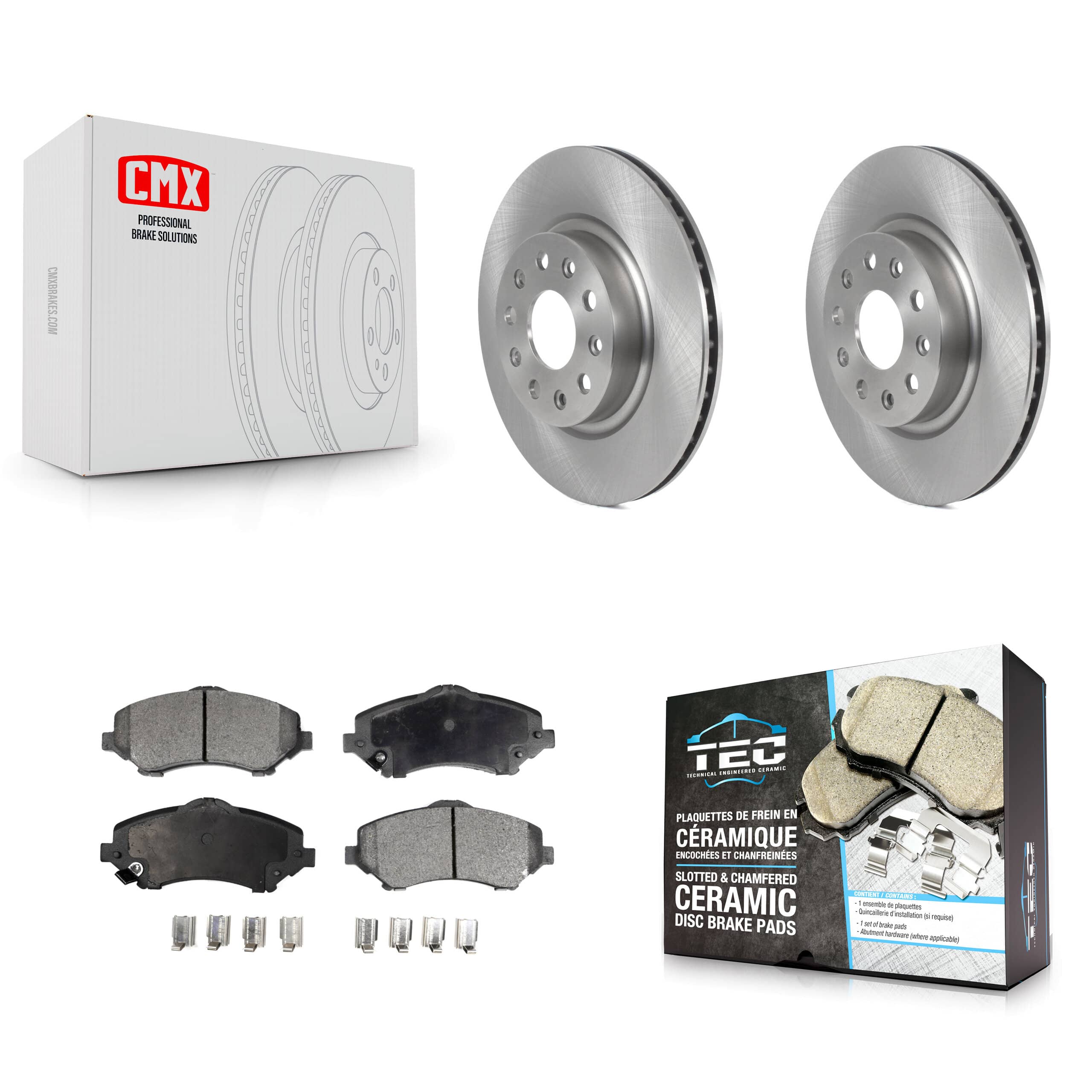 Transit Auto - K8T-105942 - Front Disc Brake Kits