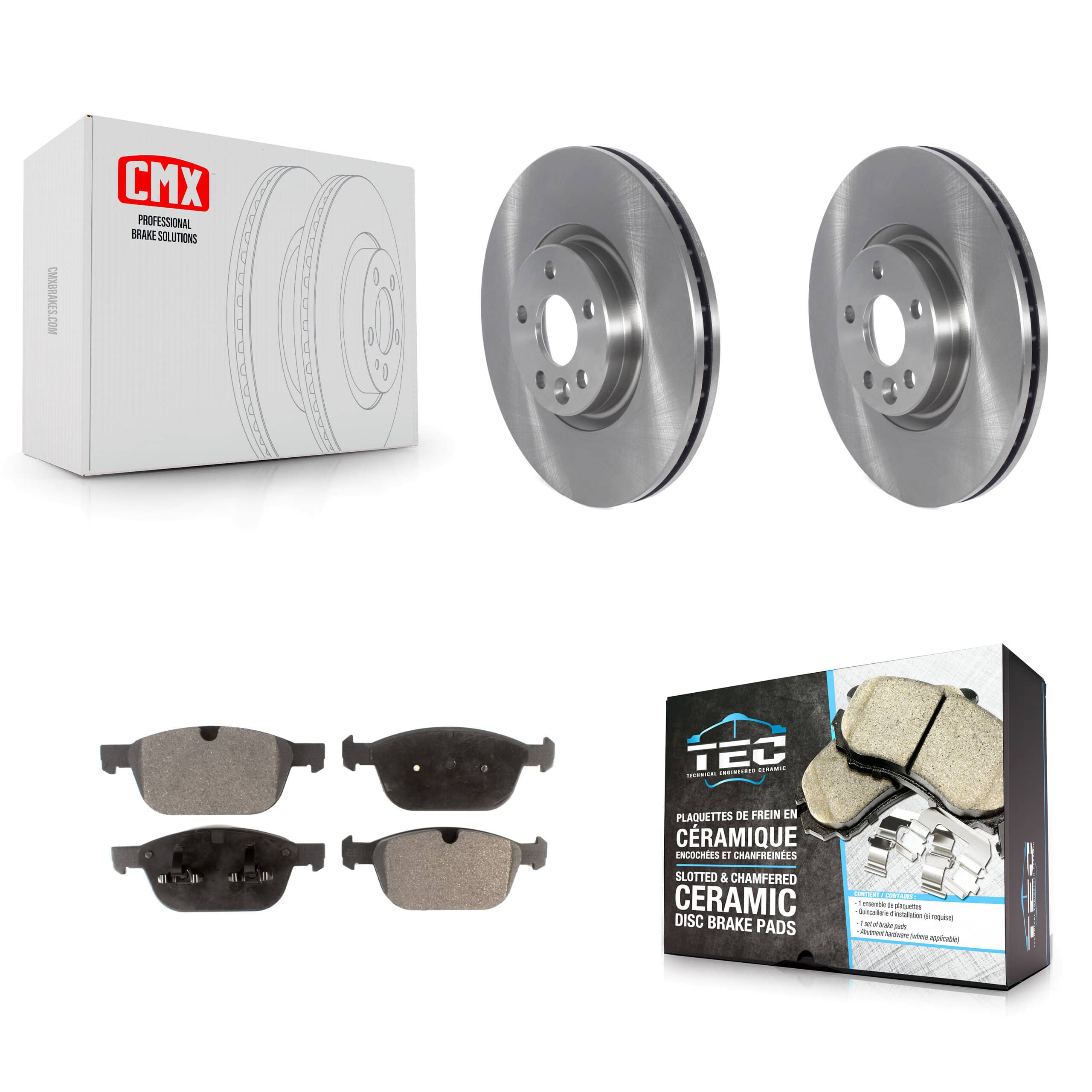 Transit Auto - K8T-105945 - Front Disc Brake Kits