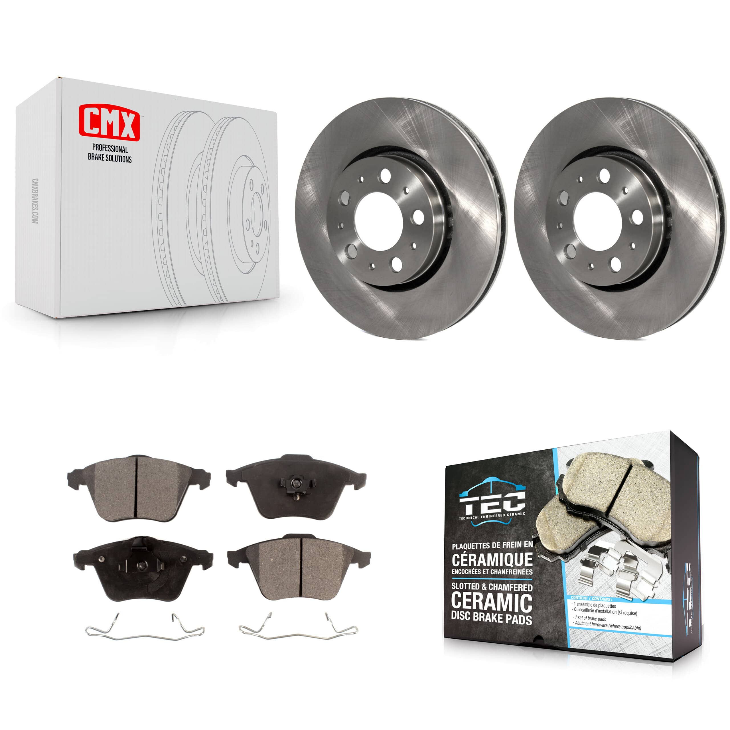 Transit Auto - K8T-105947 - Front Disc Brake Kits