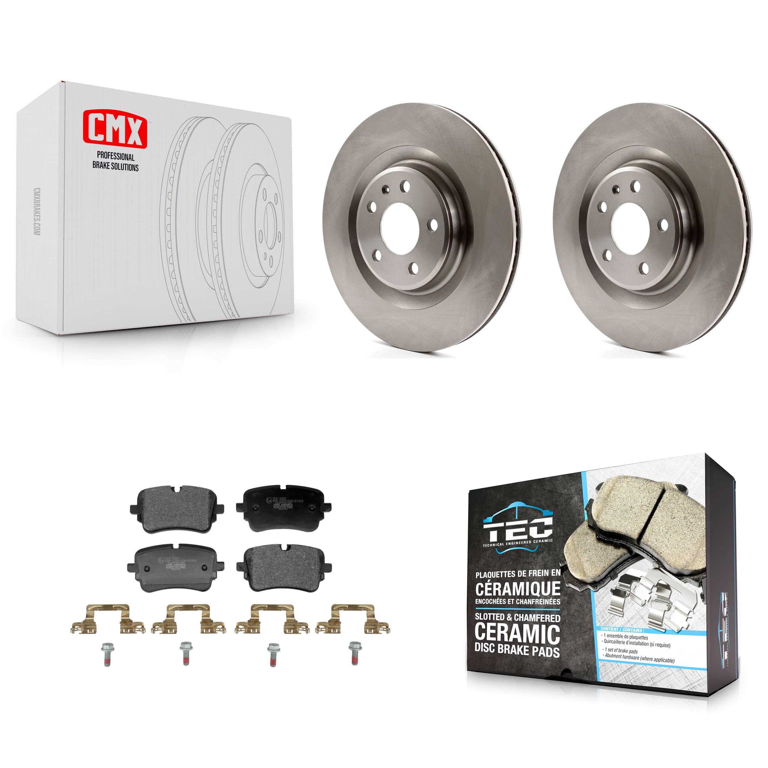 Transit Auto - K8T-105961 - Rear Disc Brake Kits