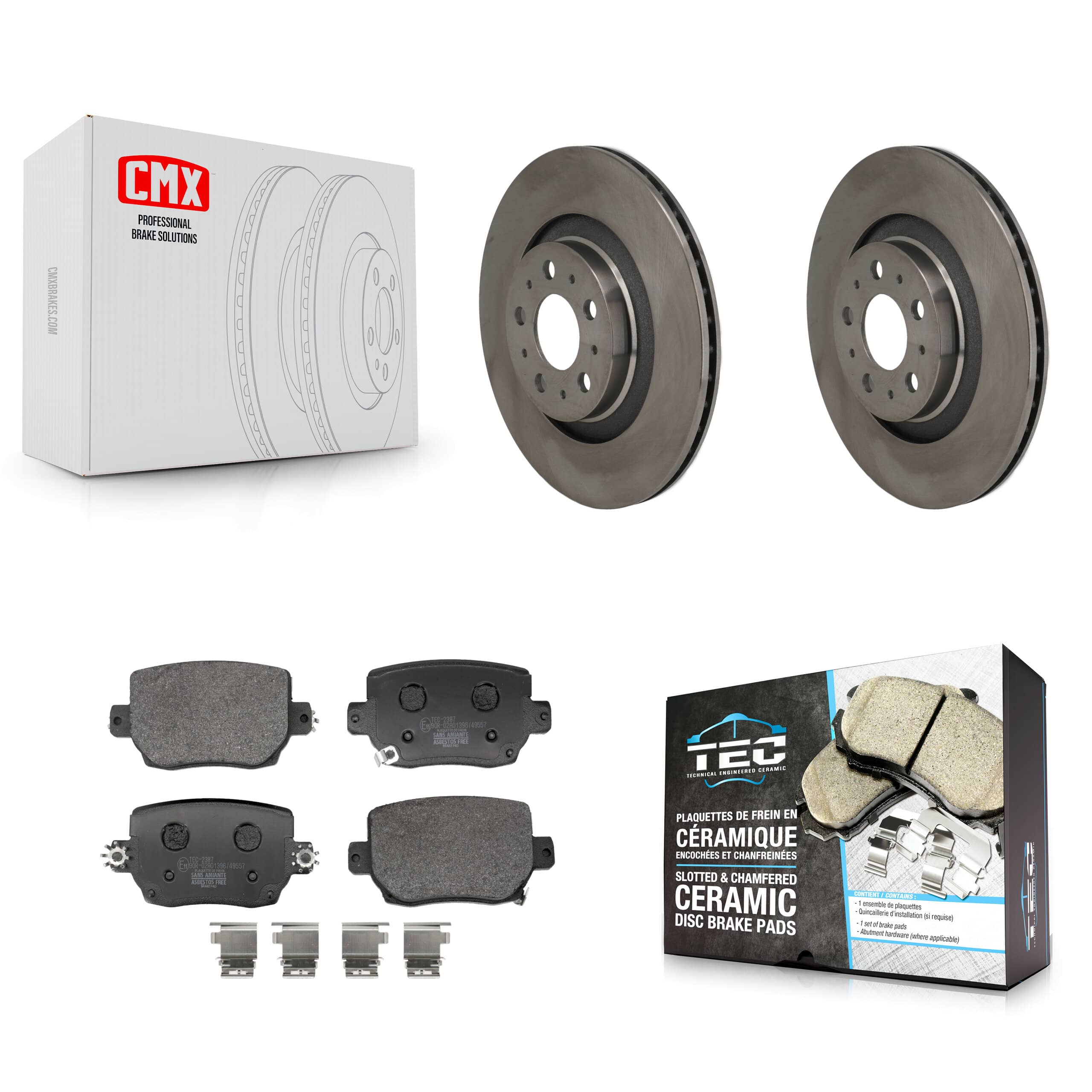 Transit Auto - K8T-105963 - Rear Disc Brake Kits