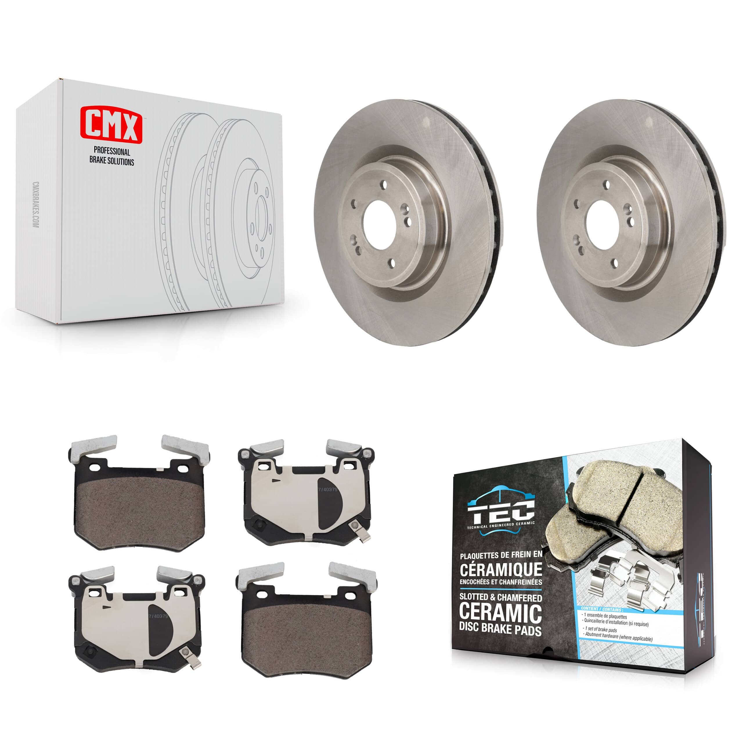 Transit Auto - K8T-105964 - Rear Disc Brake Kits