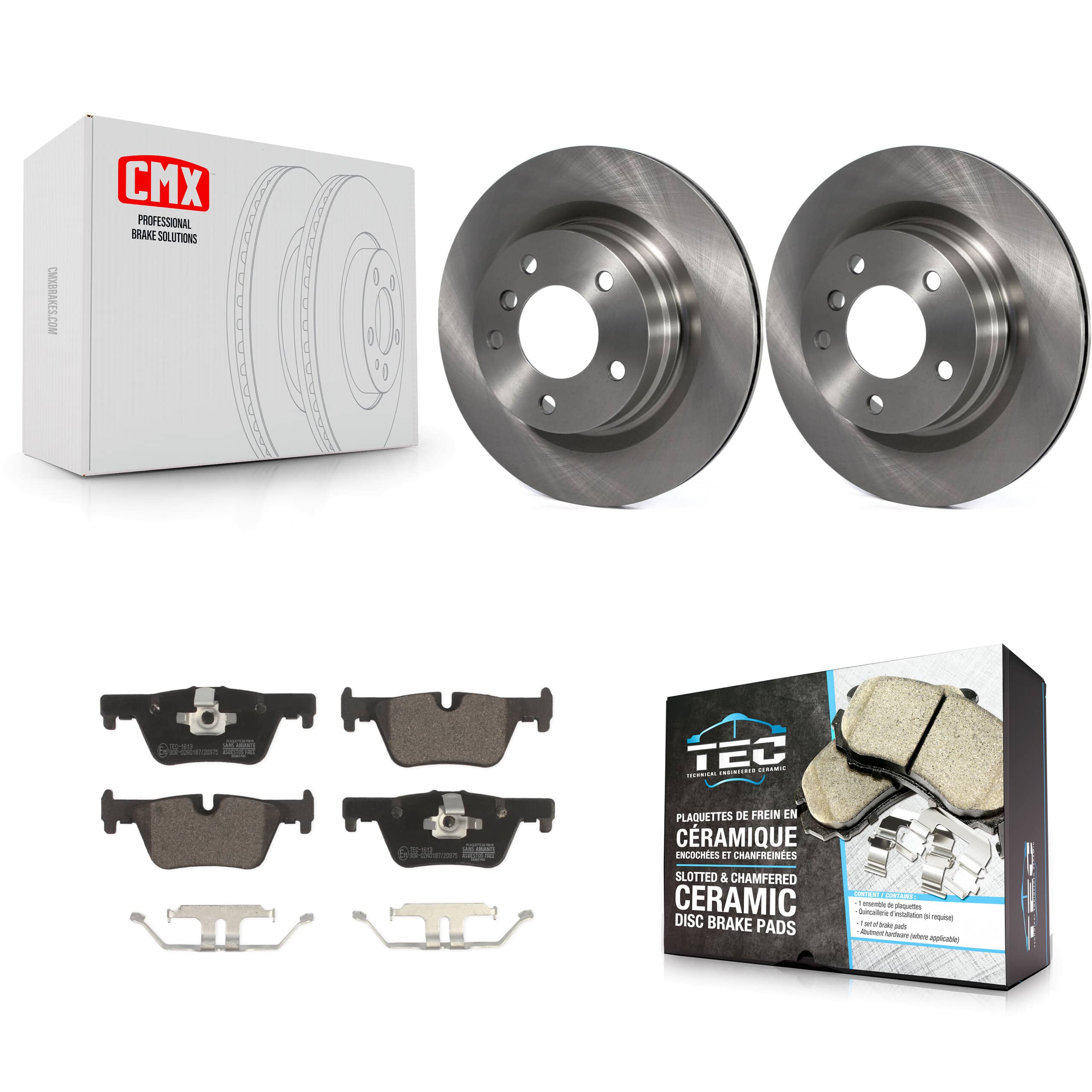 Transit Auto - K8T-105965 - Rear Disc Brake Kits