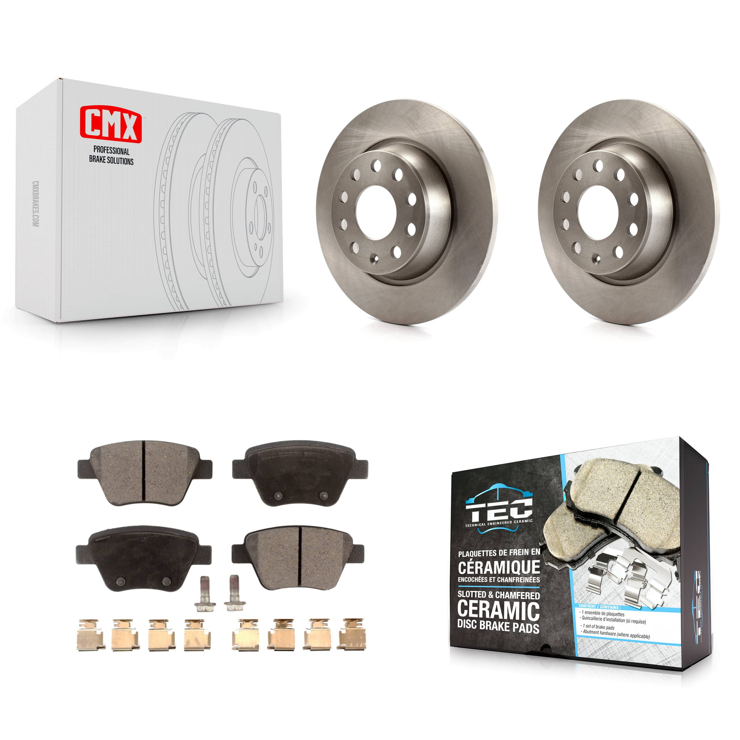 Transit Auto - K8T-105968 - Rear Disc Brake Kits