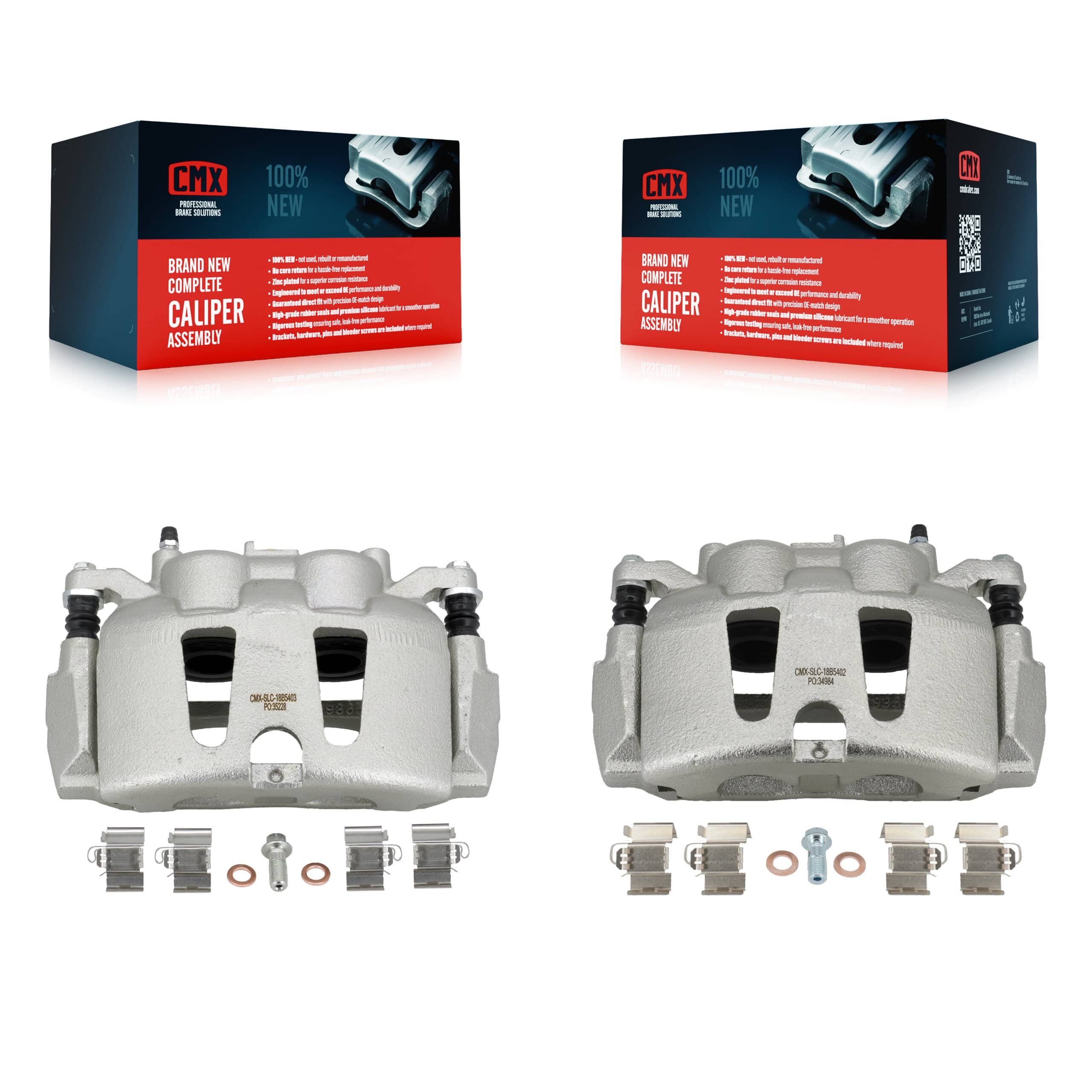 CMX - KBC-100102 - Front Disc Brake Caliper Kits