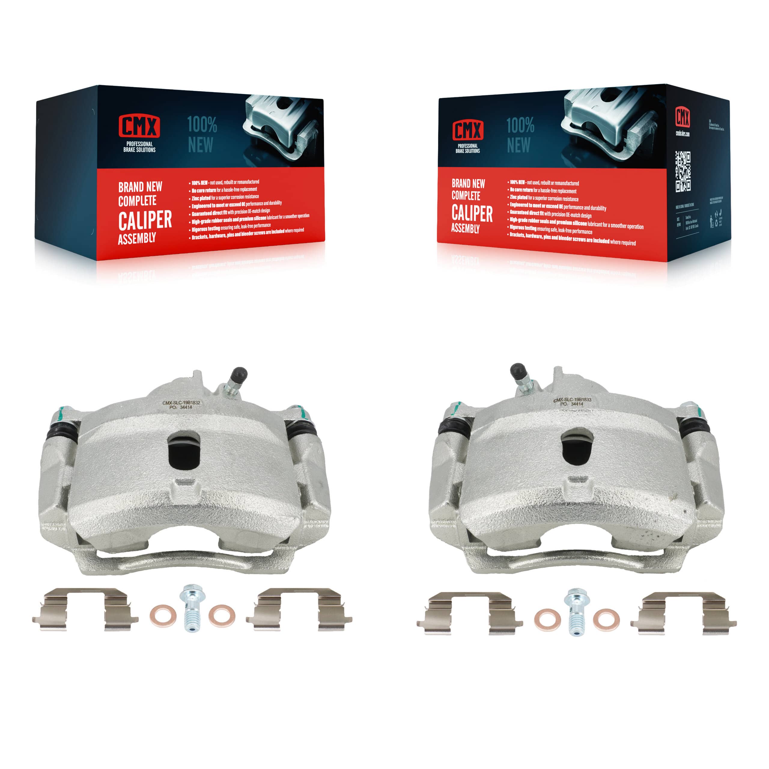CMX - KBC-100109 - Front Disc Brake Caliper Kits