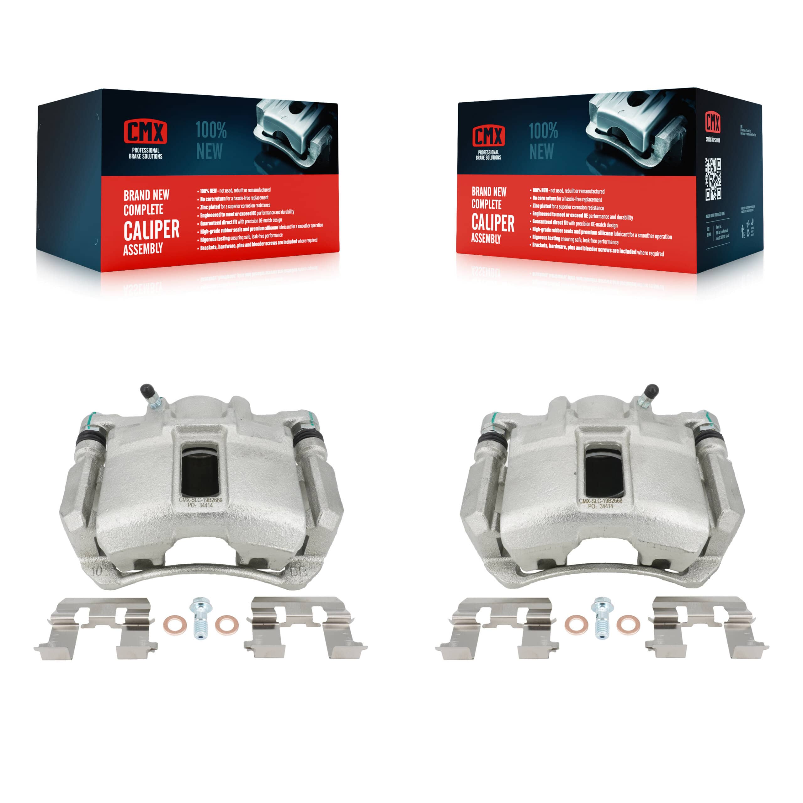CMX - KBC-100110 - Front Disc Brake Caliper Kits