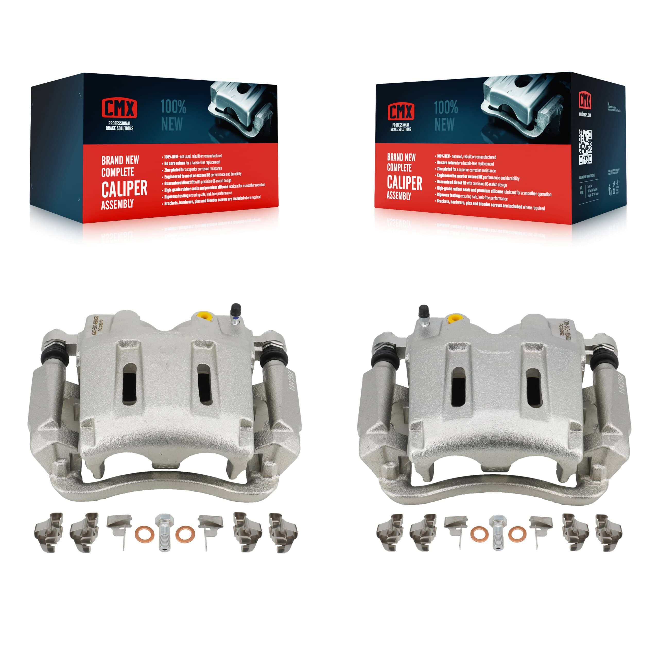 CMX - KBC-100118 - Front Disc Brake Caliper Kits