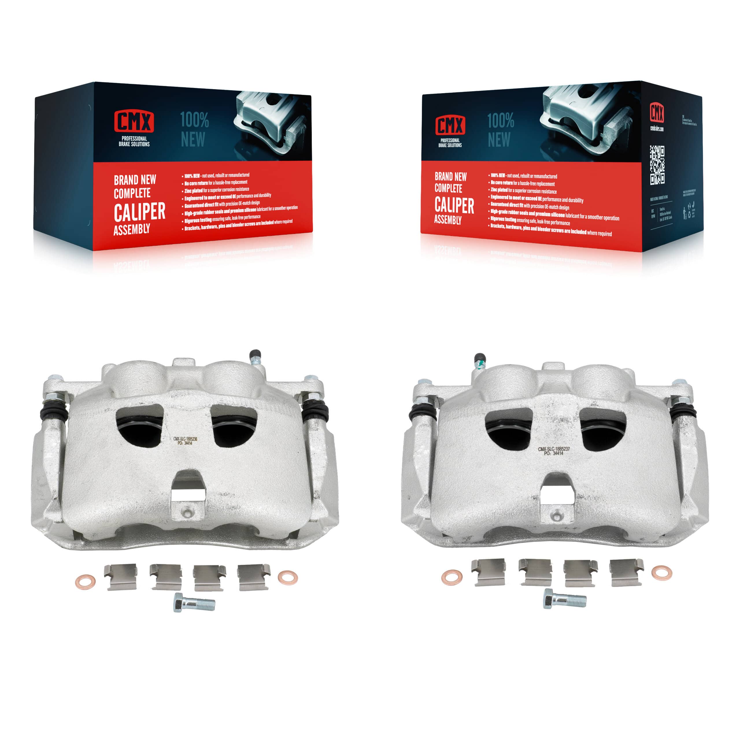 CMX - KBC-100122 - Front Disc Brake Caliper Kits
