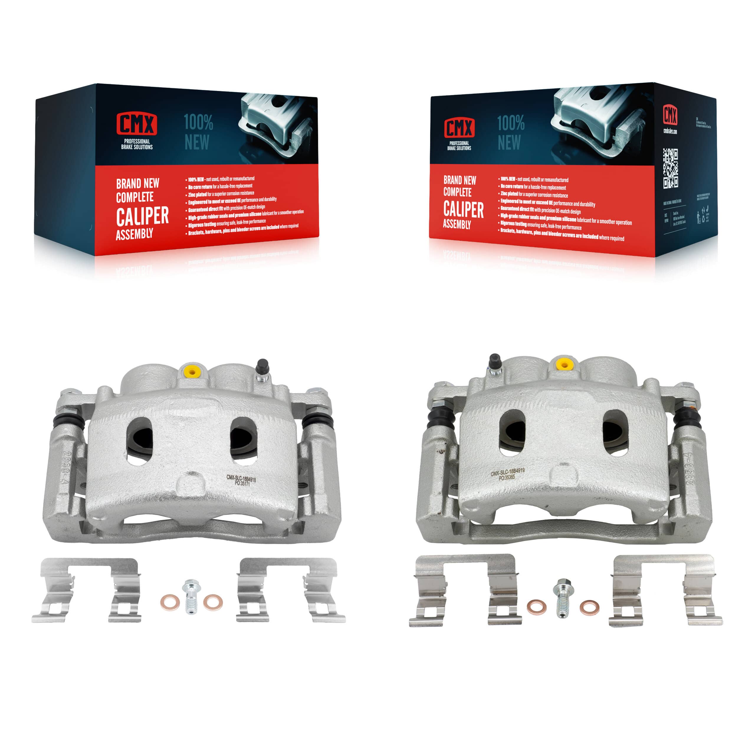 CMX - KBC-100125 - Front Disc Brake Caliper Kits