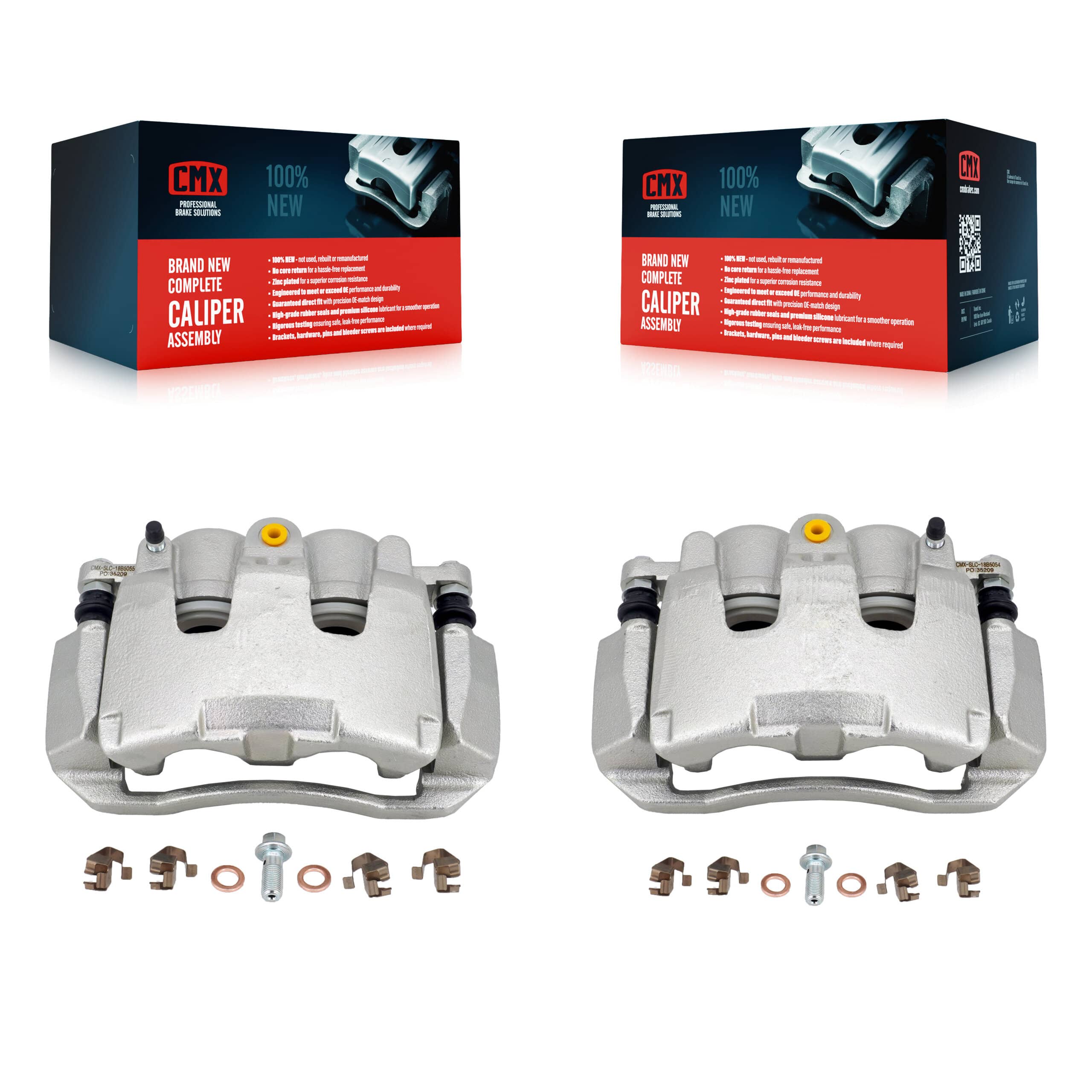 CMX - KBC-100128 - Front Disc Brake Caliper Kits
