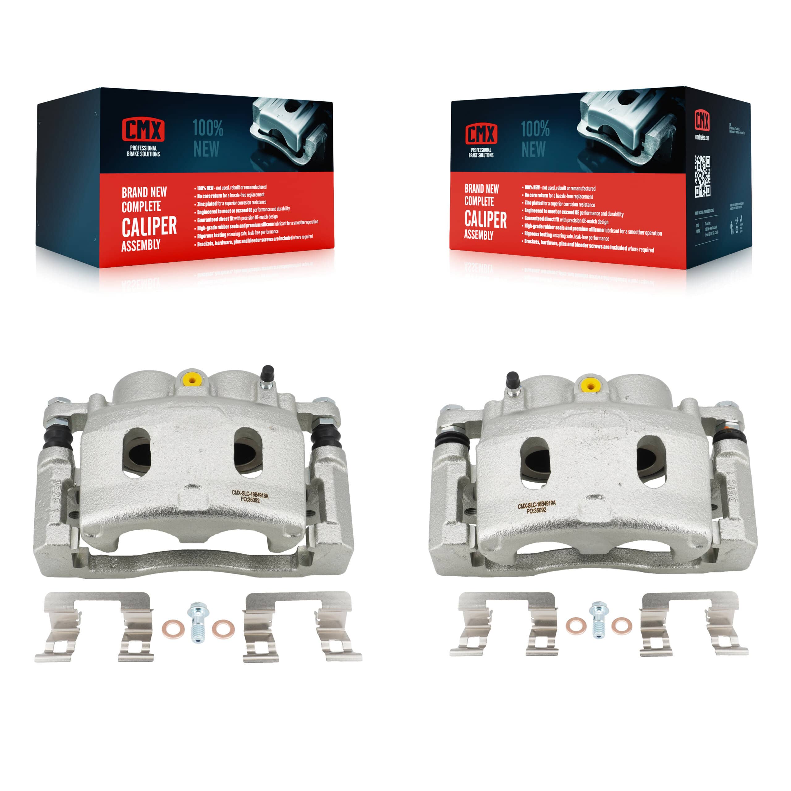 CMX - KBC-100131 - Front Disc Brake Caliper Kits