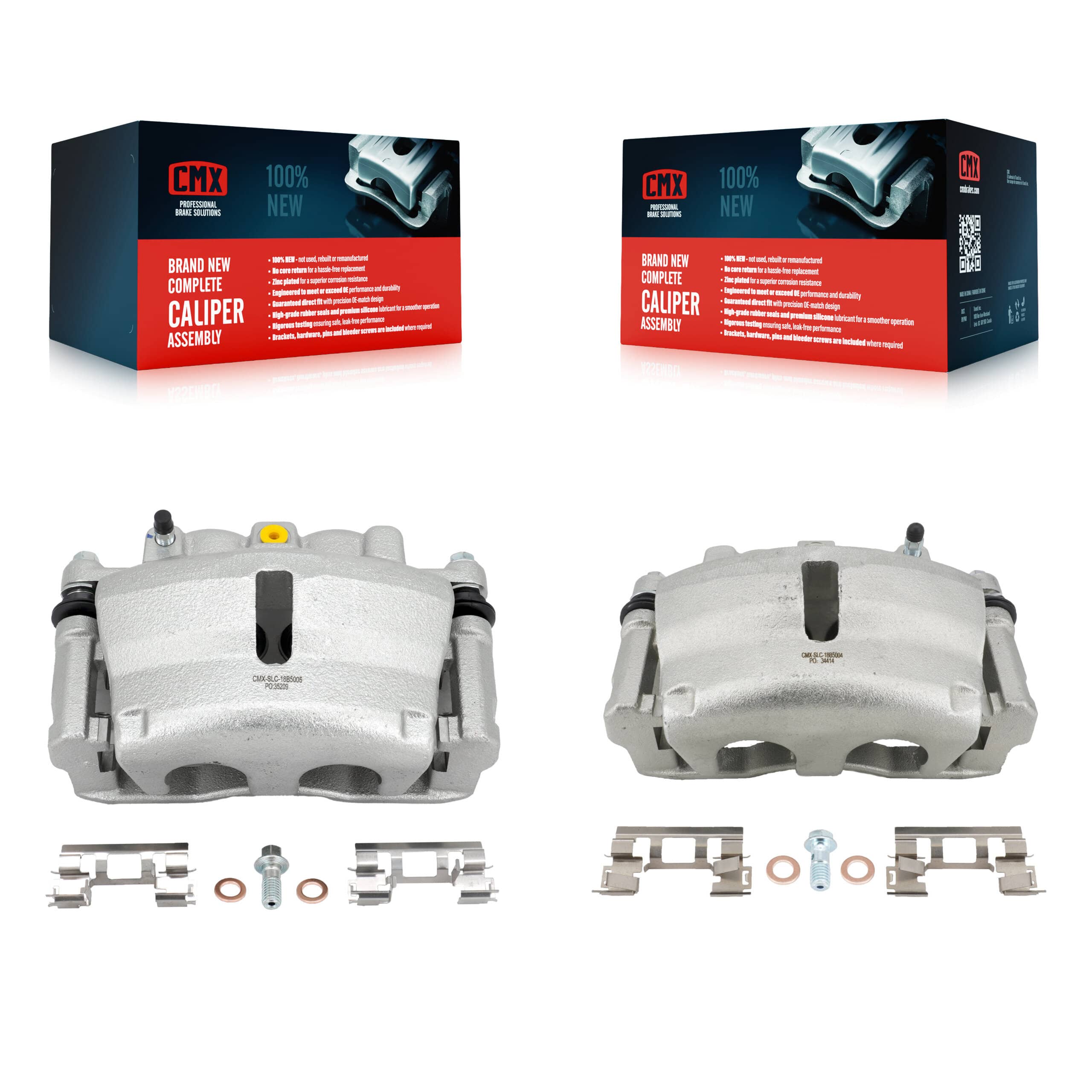 CMX - KBC-100132 - Front Disc Brake Caliper Kits