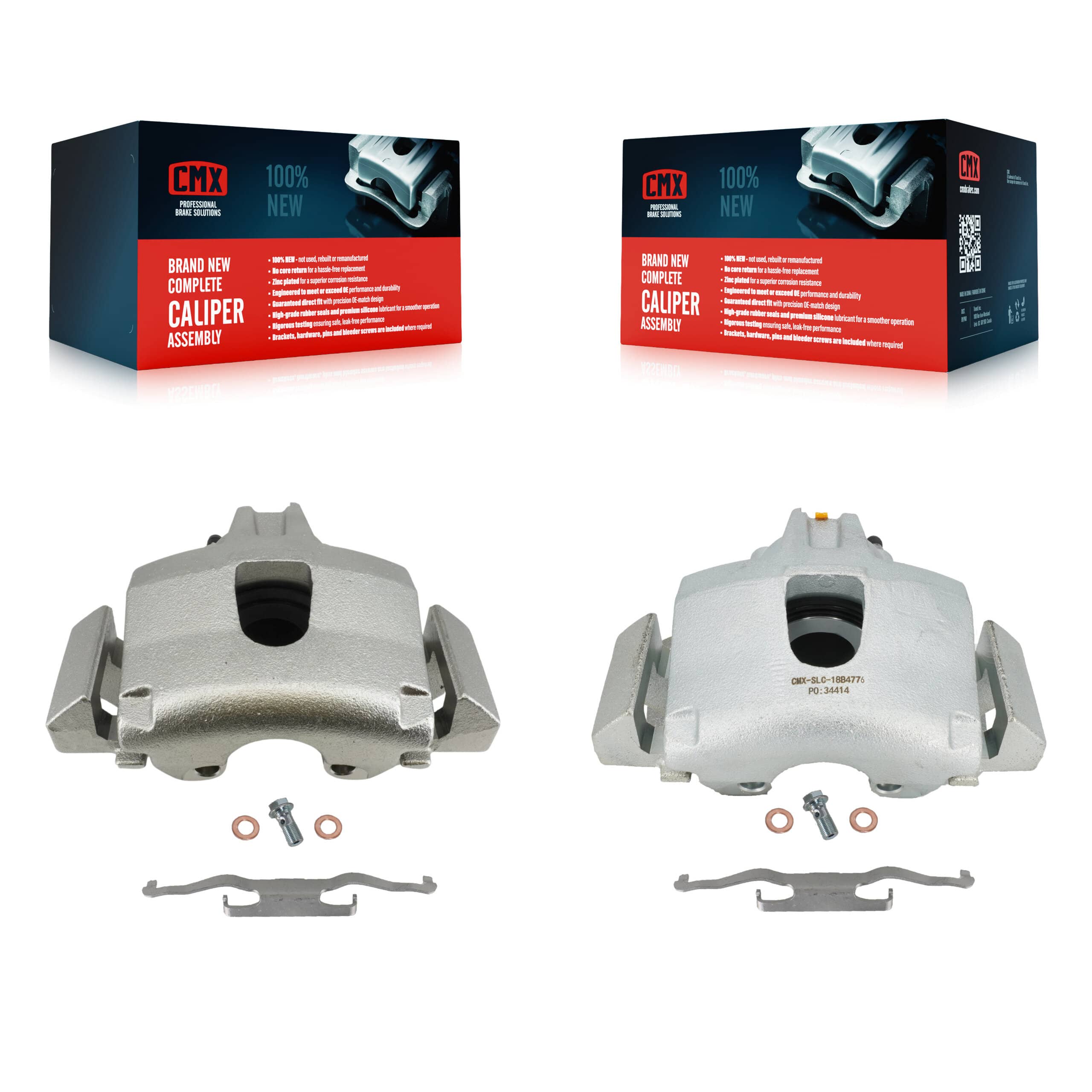 CMX - KBC-100147 - Front Disc Brake Caliper Kits