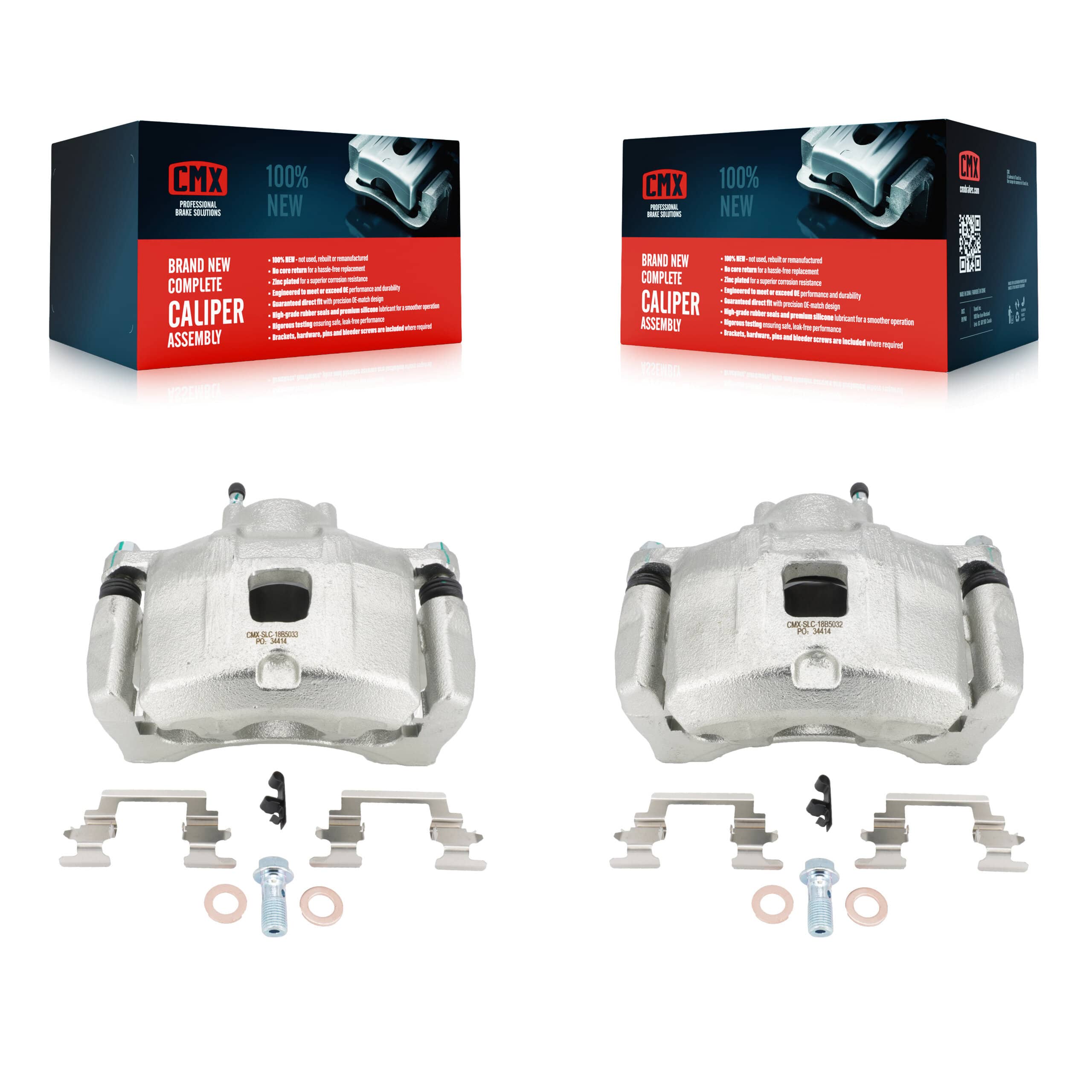 CMX - KBC-100153 - Front Disc Brake Caliper Kits