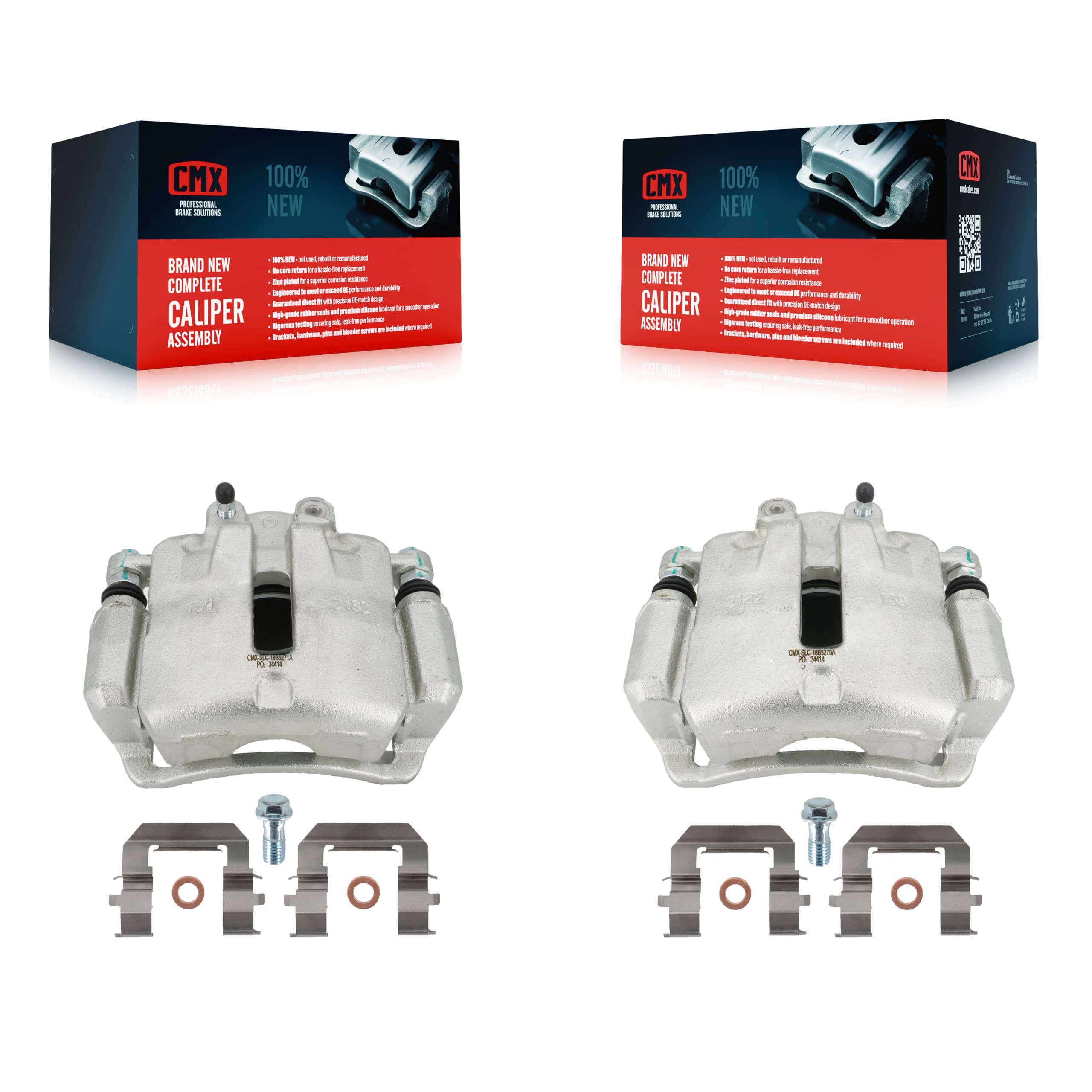 CMX - KBC-100158 - Front Disc Brake Caliper Kits