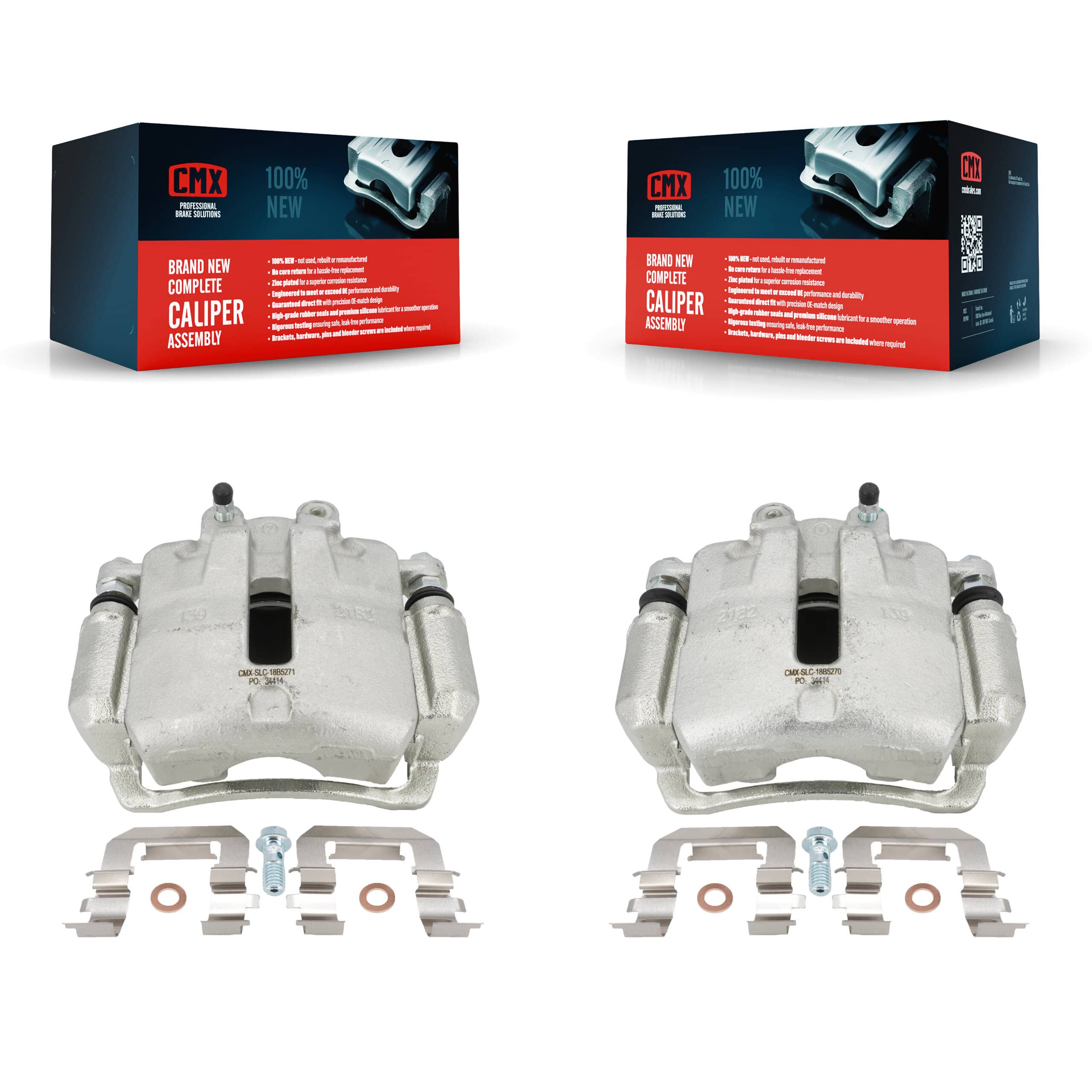 CMX - KBC-100159 - Front Disc Brake Caliper Kits