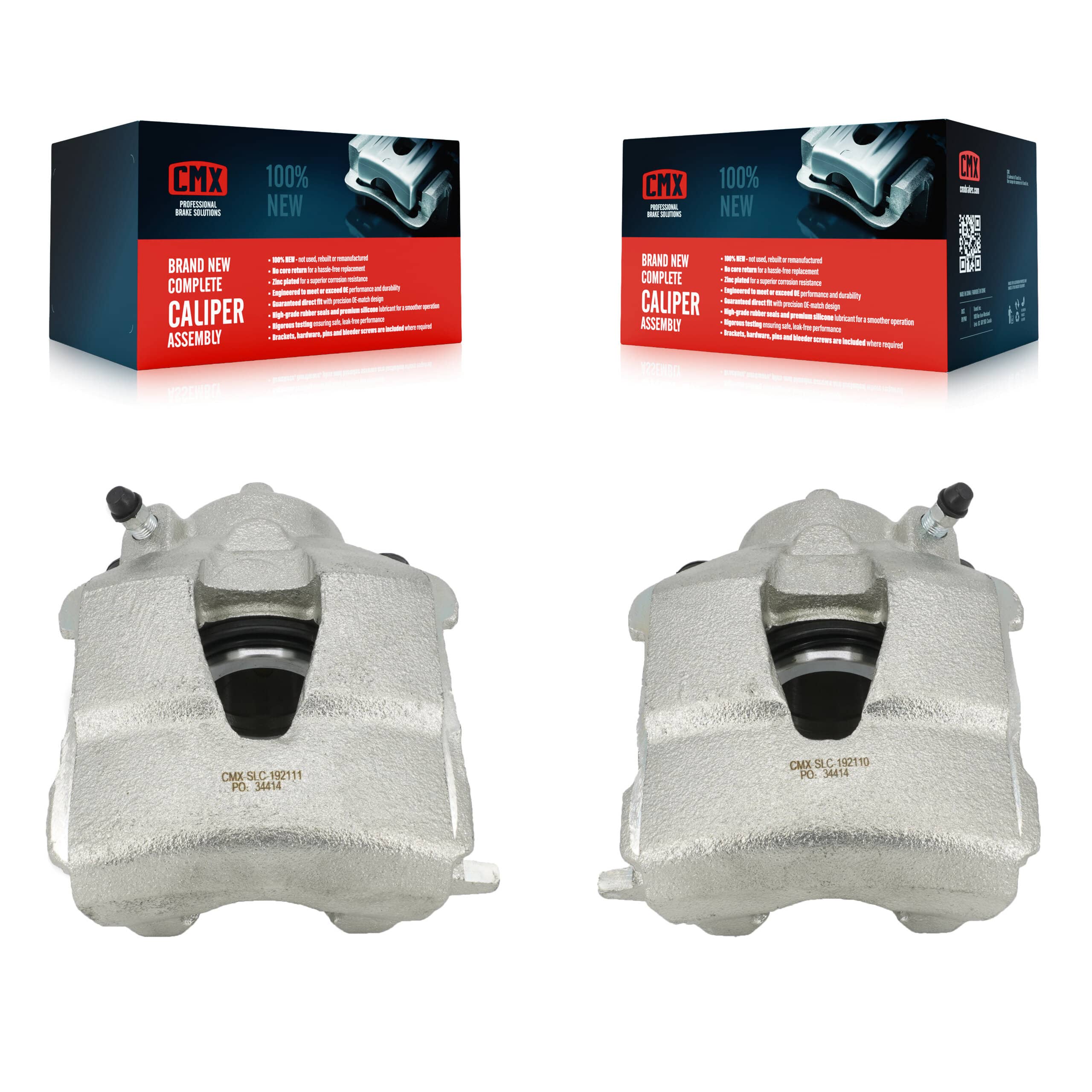 CMX - KBC-100169 - Front Disc Brake Caliper Kits