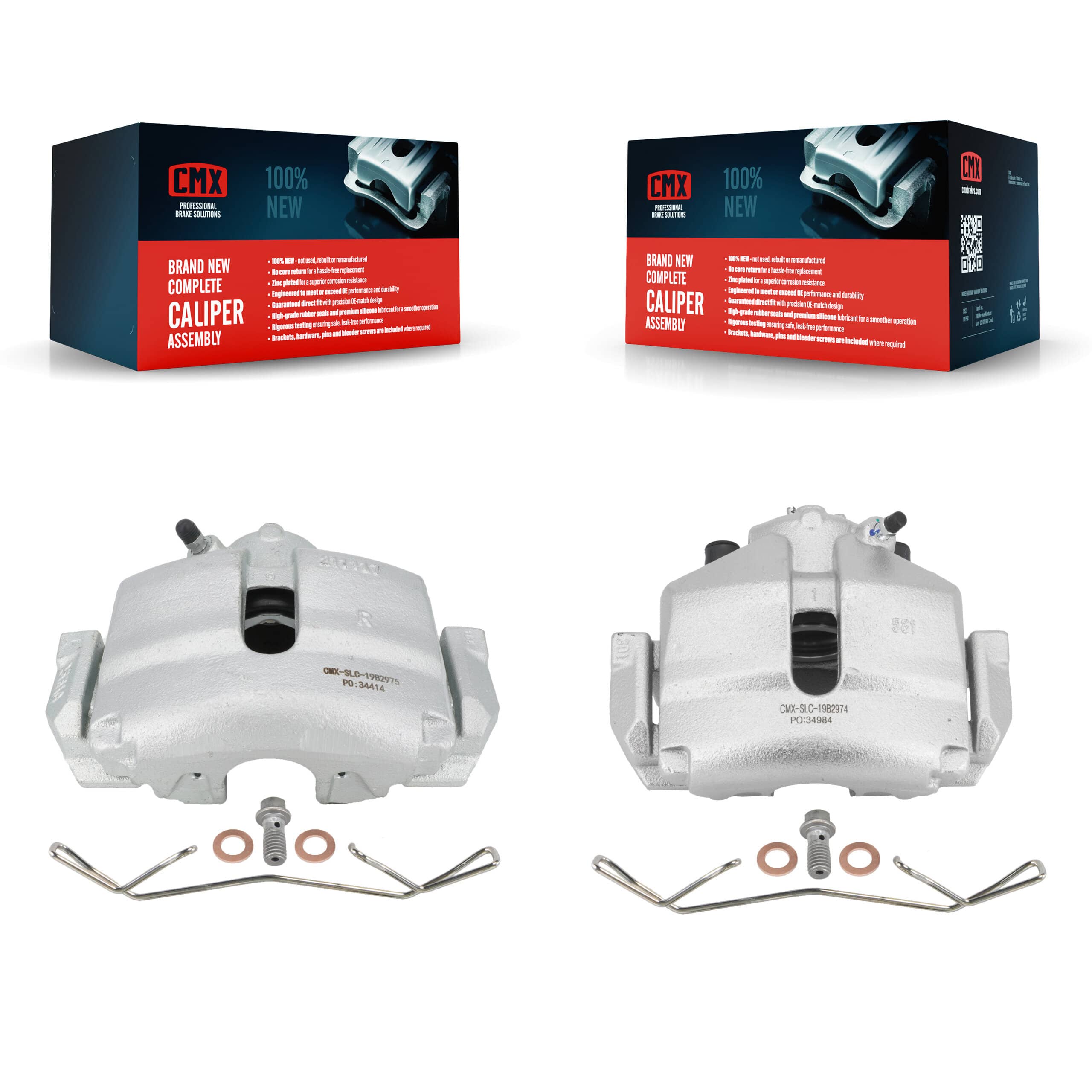CMX - KBC-100178 - Front Disc Brake Caliper Kits