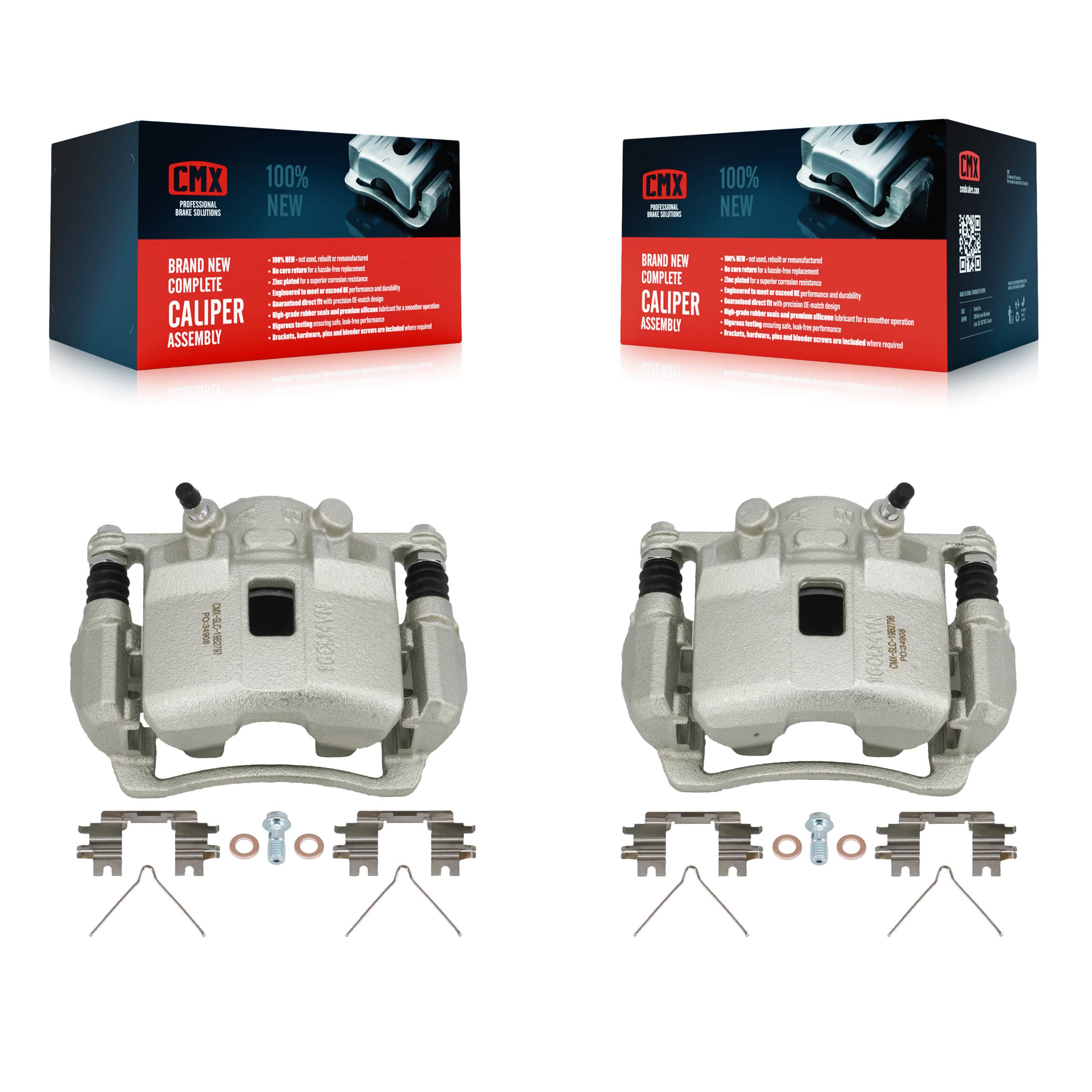 CMX - KBC-100181 - Front Disc Brake Caliper Kits
