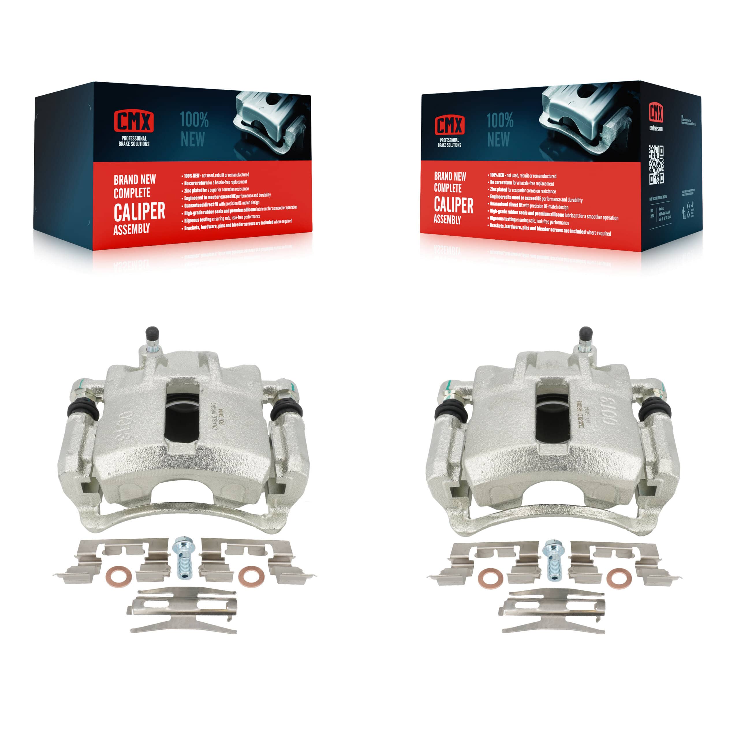 CMX - KBC-100182 - Front Disc Brake Caliper Kits