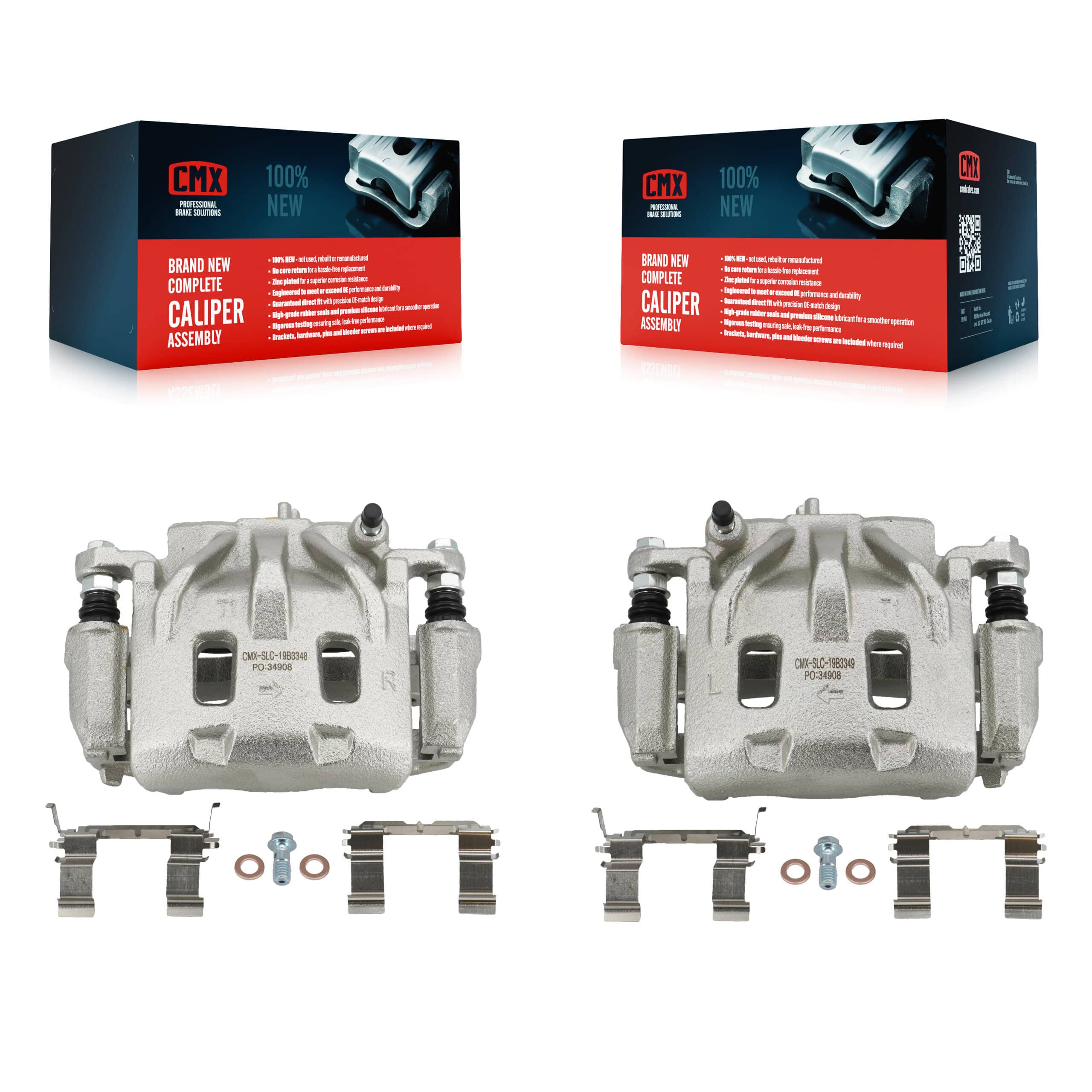 CMX - KBC-100186 - Front Disc Brake Caliper Kits