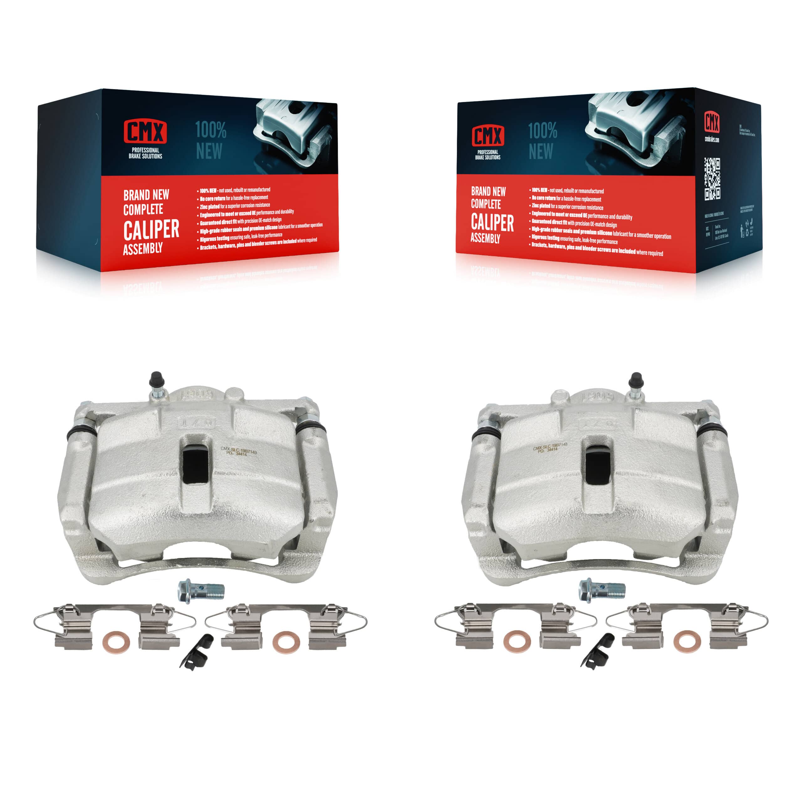 CMX - KBC-100193 - Front Disc Brake Caliper Kits