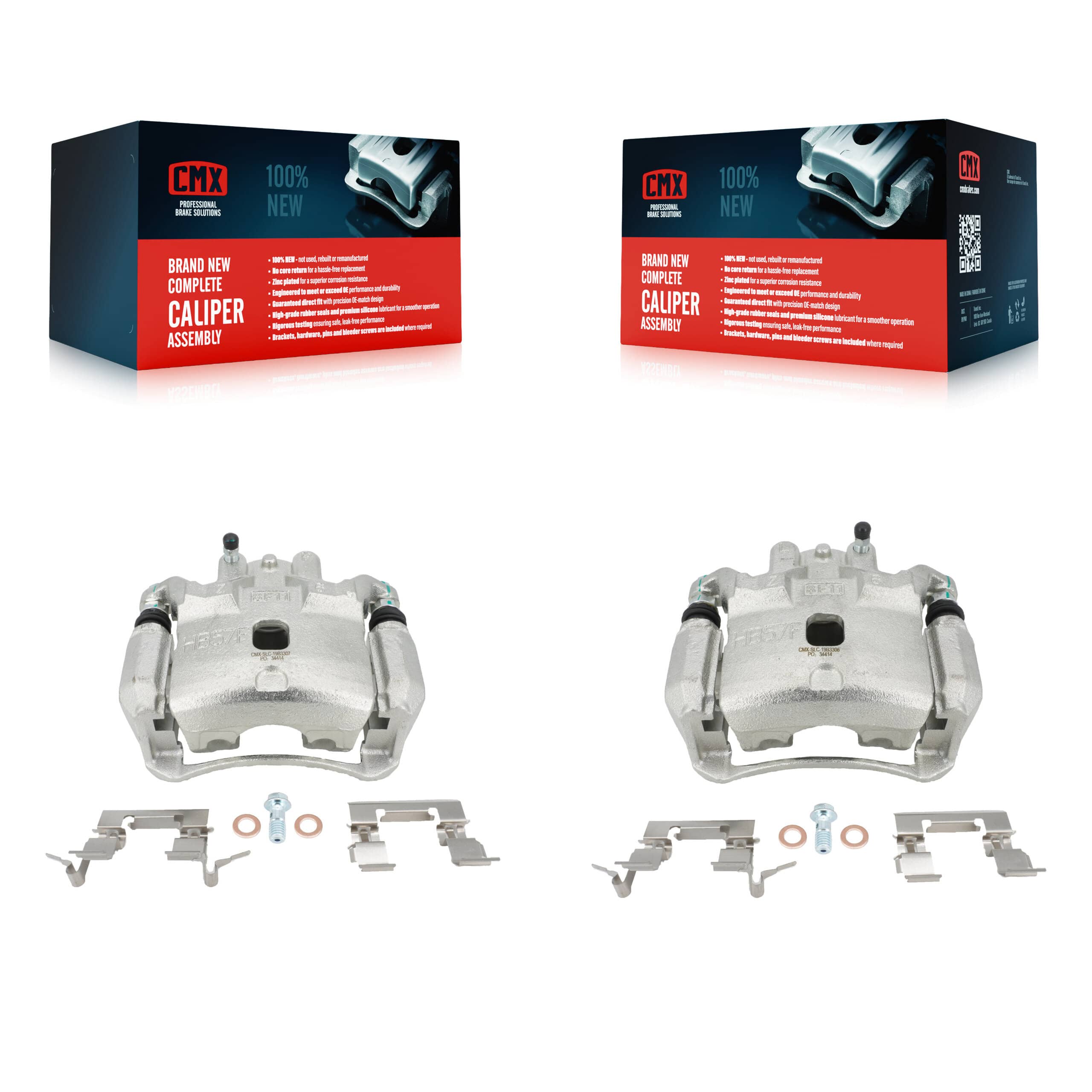 CMX - KBC-100196 - Front Disc Brake Caliper Kits
