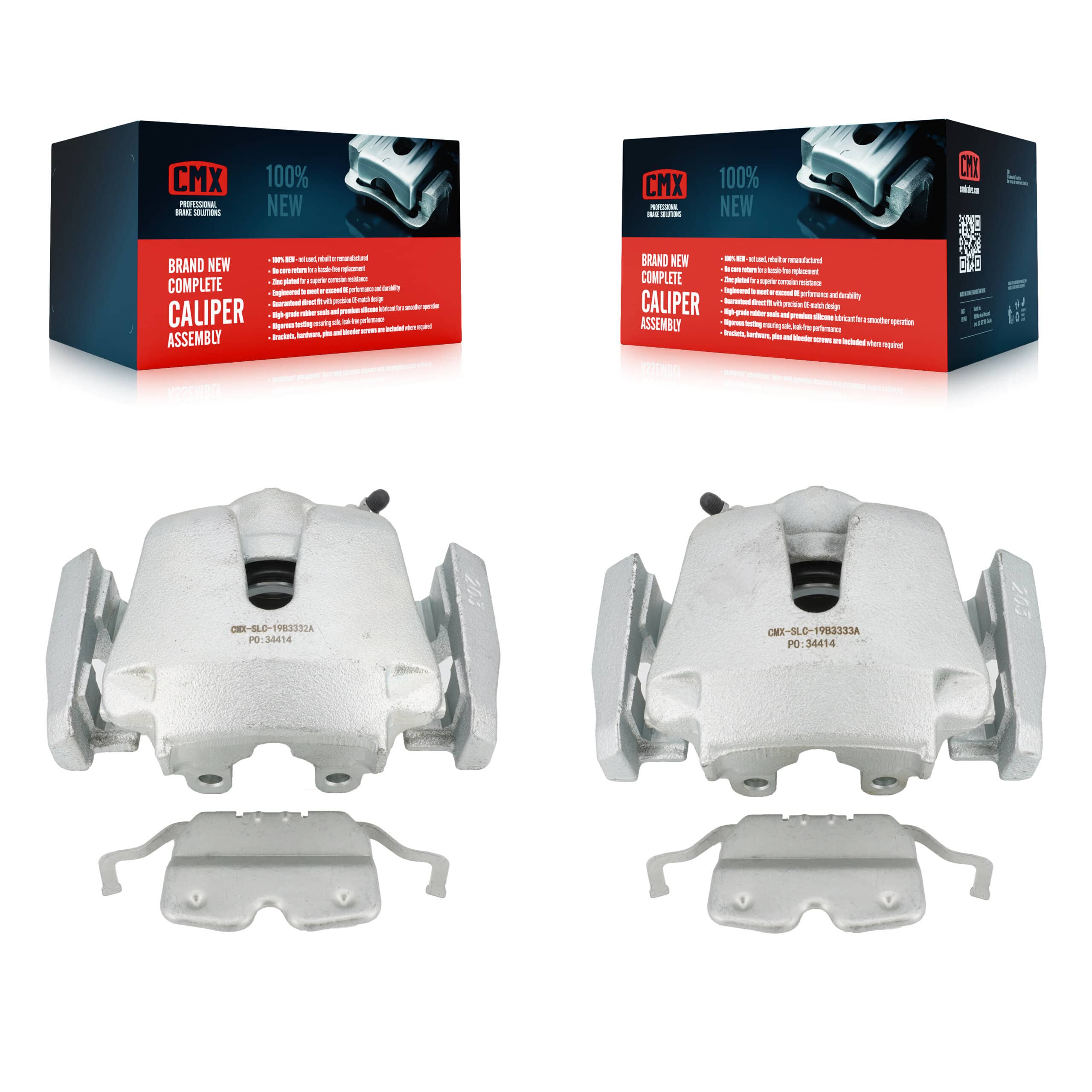 CMX - KBC-100204 - Front Disc Brake Caliper Kits