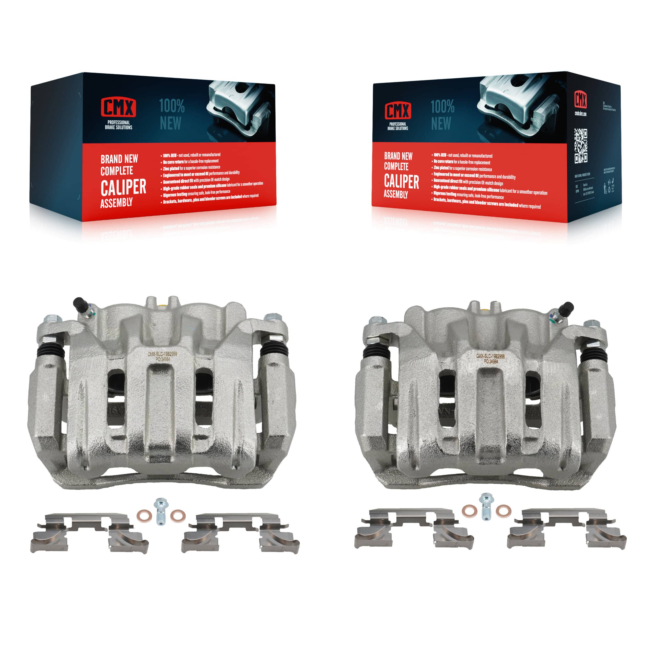 CMX - KBC-100207 - Front Disc Brake Caliper Kits