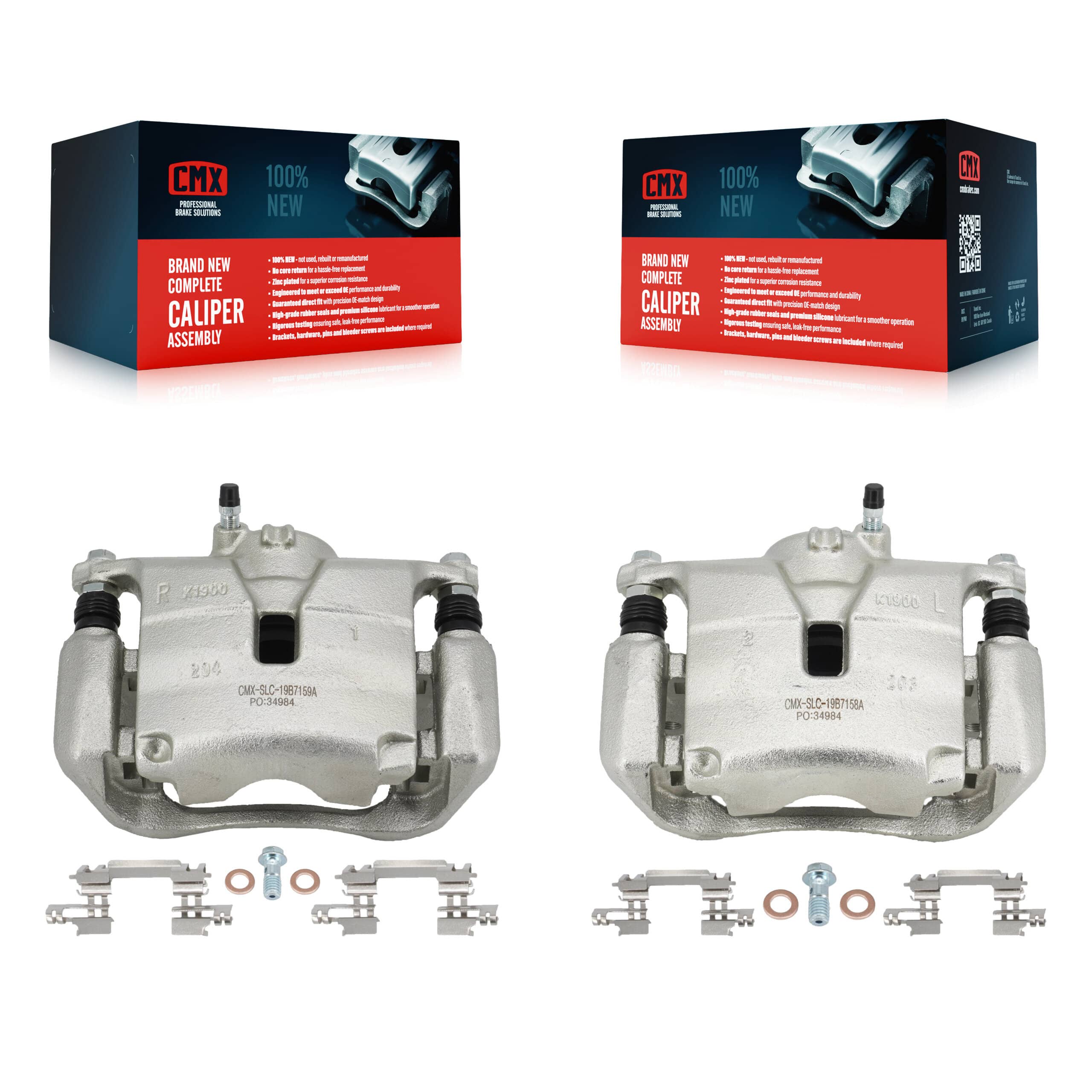 CMX - KBC-100208 - Front Disc Brake Caliper Kits