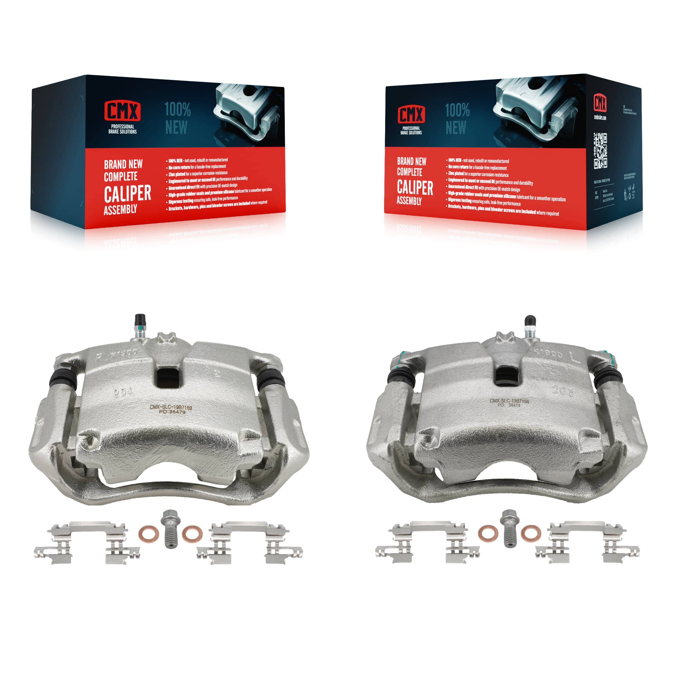 CMX - KBC-100209 - Front Disc Brake Caliper Kits