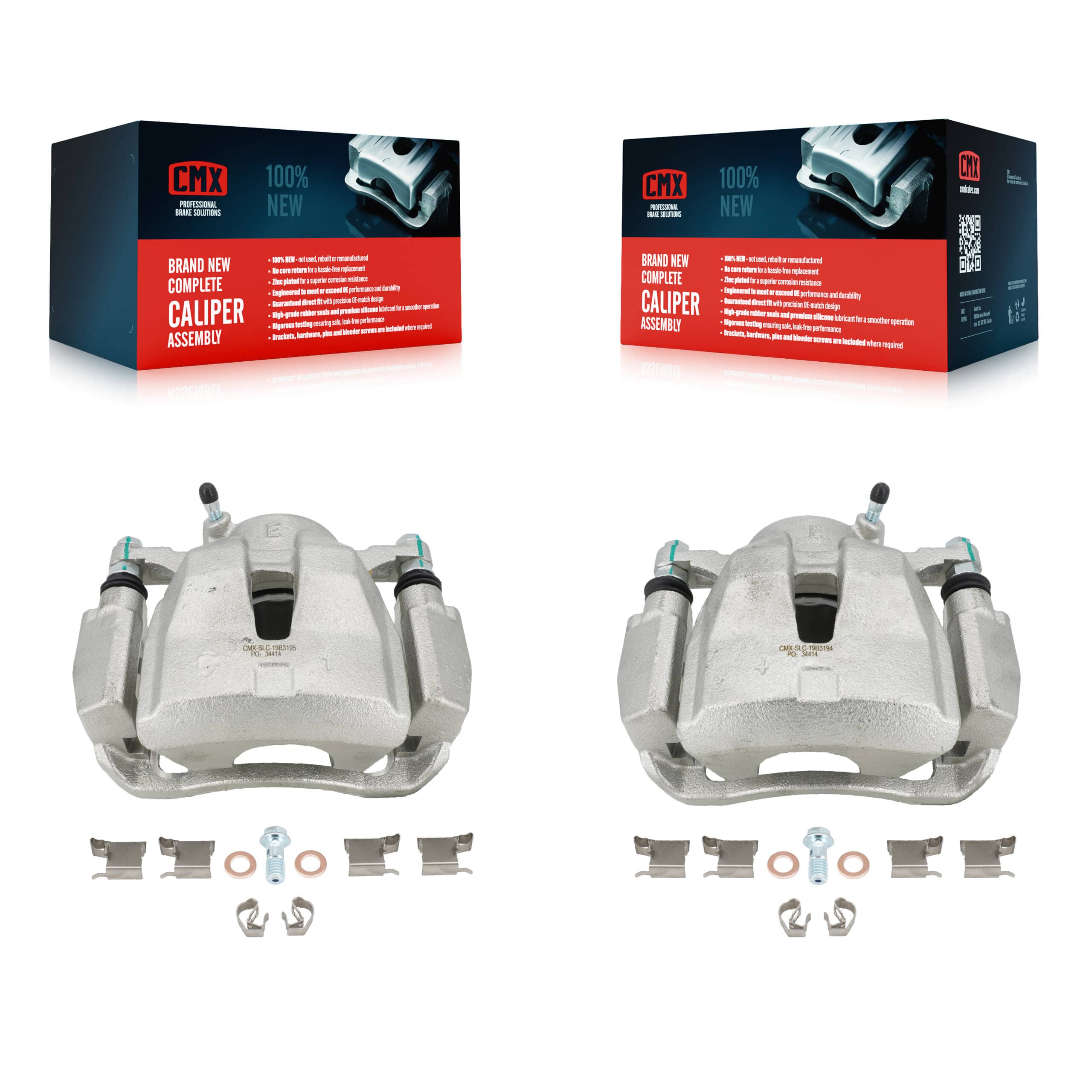CMX - KBC-100212 - Front Disc Brake Caliper Kits
