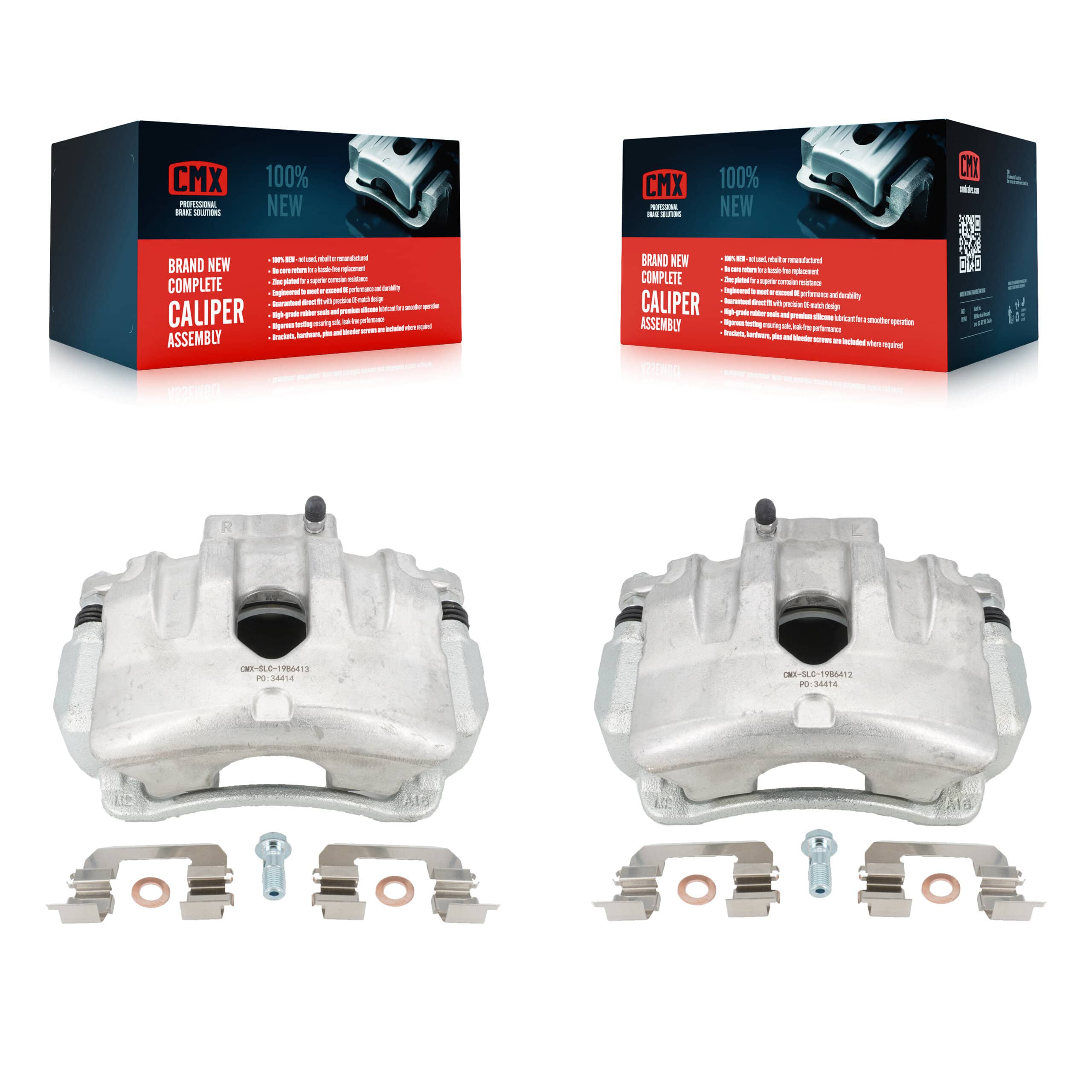 CMX - KBC-100213 - Front Disc Brake Caliper Kits