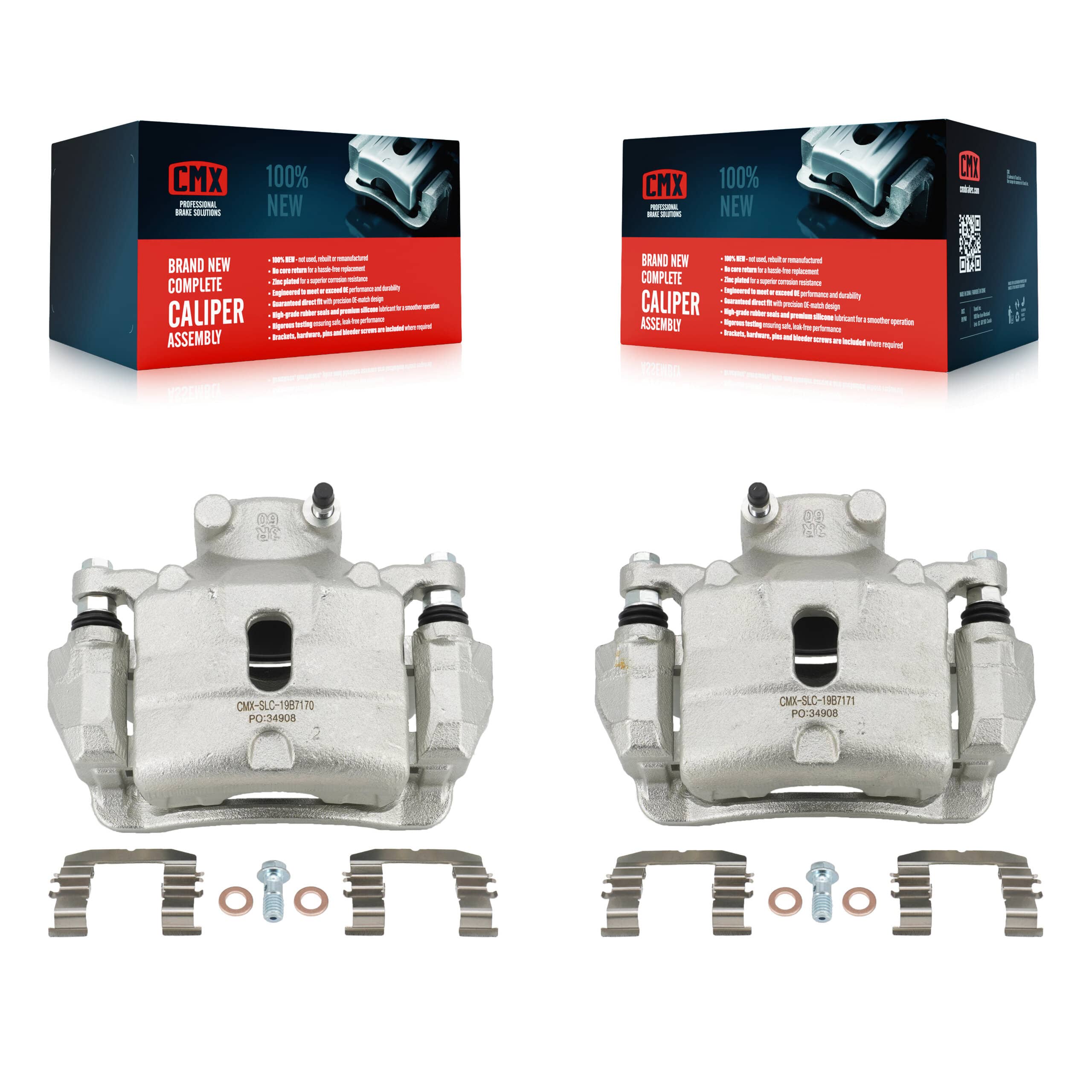 CMX - KBC-100215 - Front Disc Brake Caliper Kits