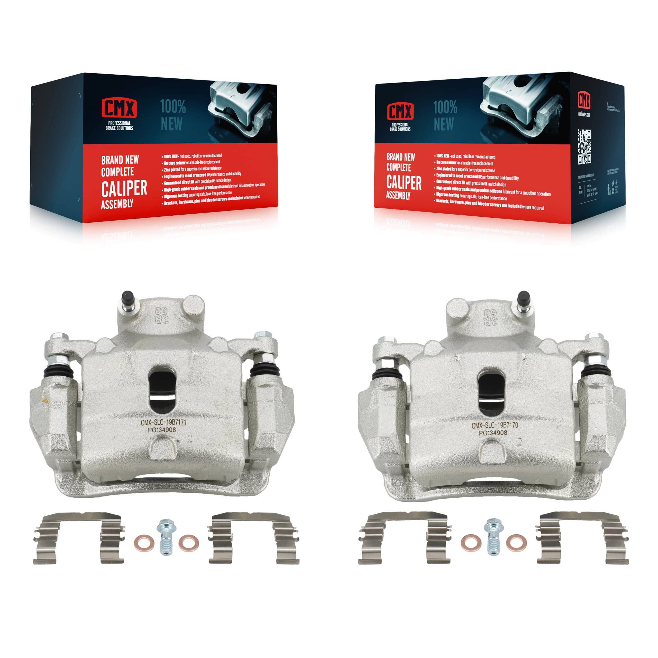 CMX - KBC-100216 - Front Disc Brake Caliper Kits